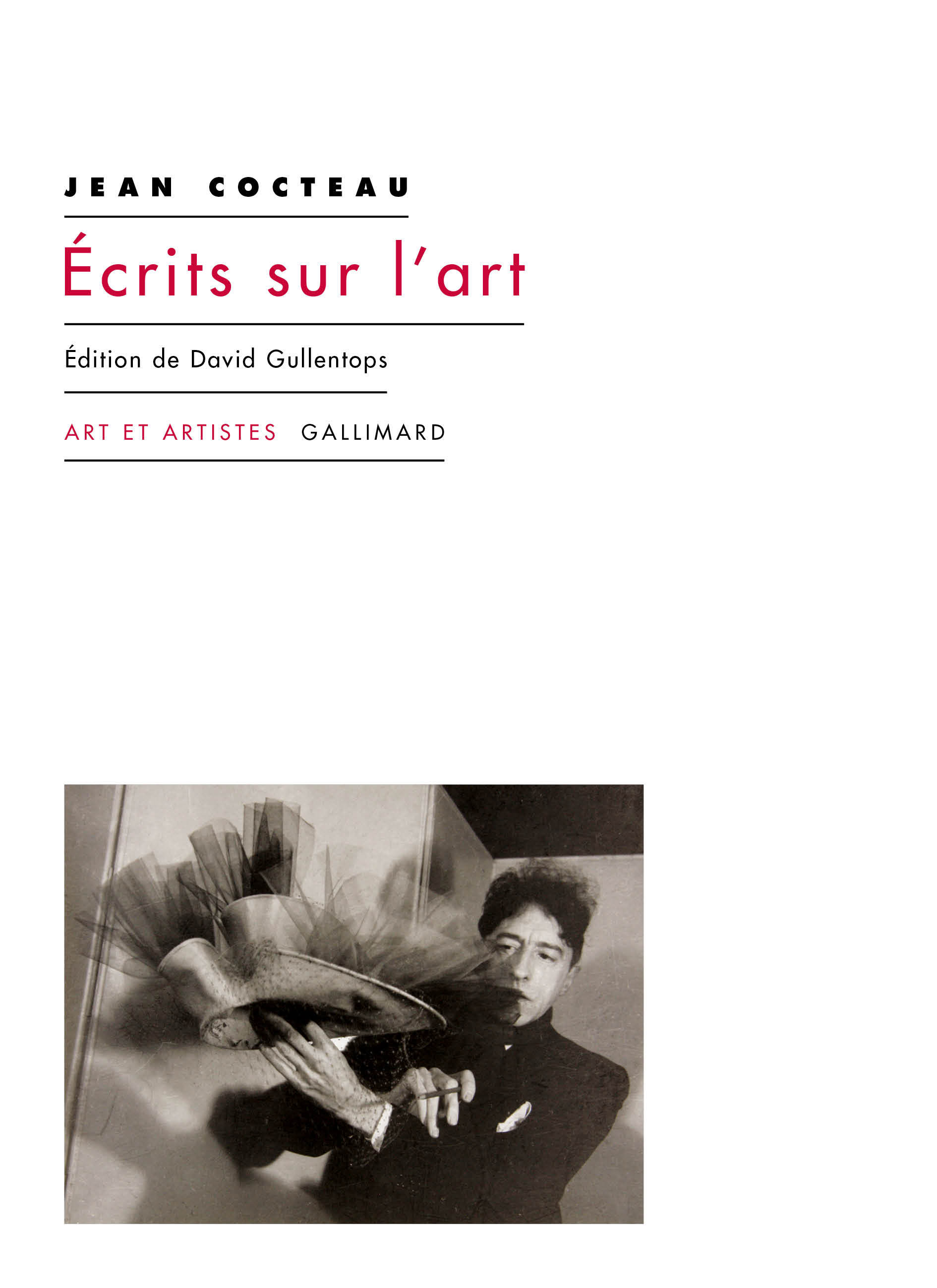 Écrits sur l'art - Jean COCTEAU - GALLIMARD