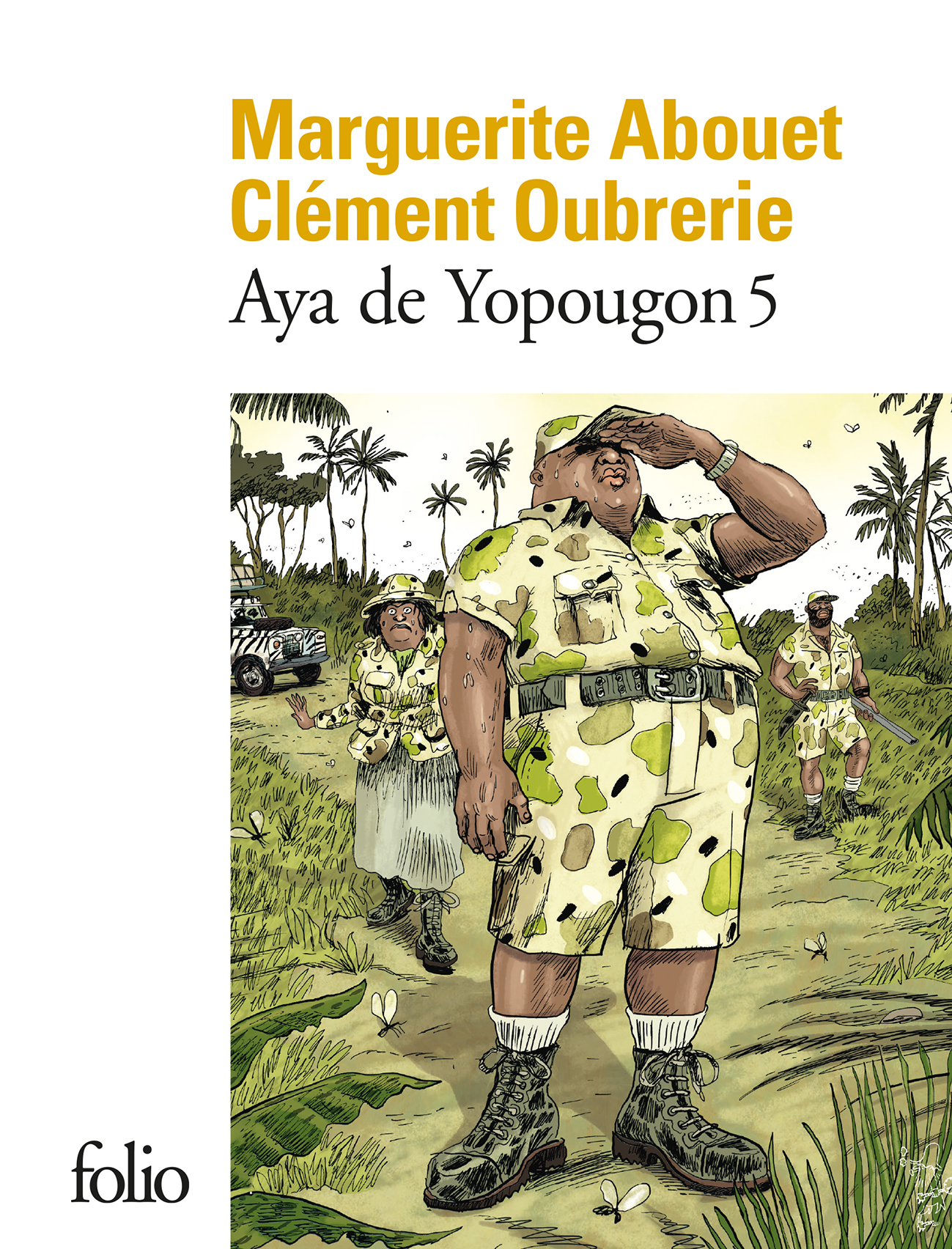 Aya de Yopougon - Marguerite Abouet, Clément Oubrerie - FOLIO