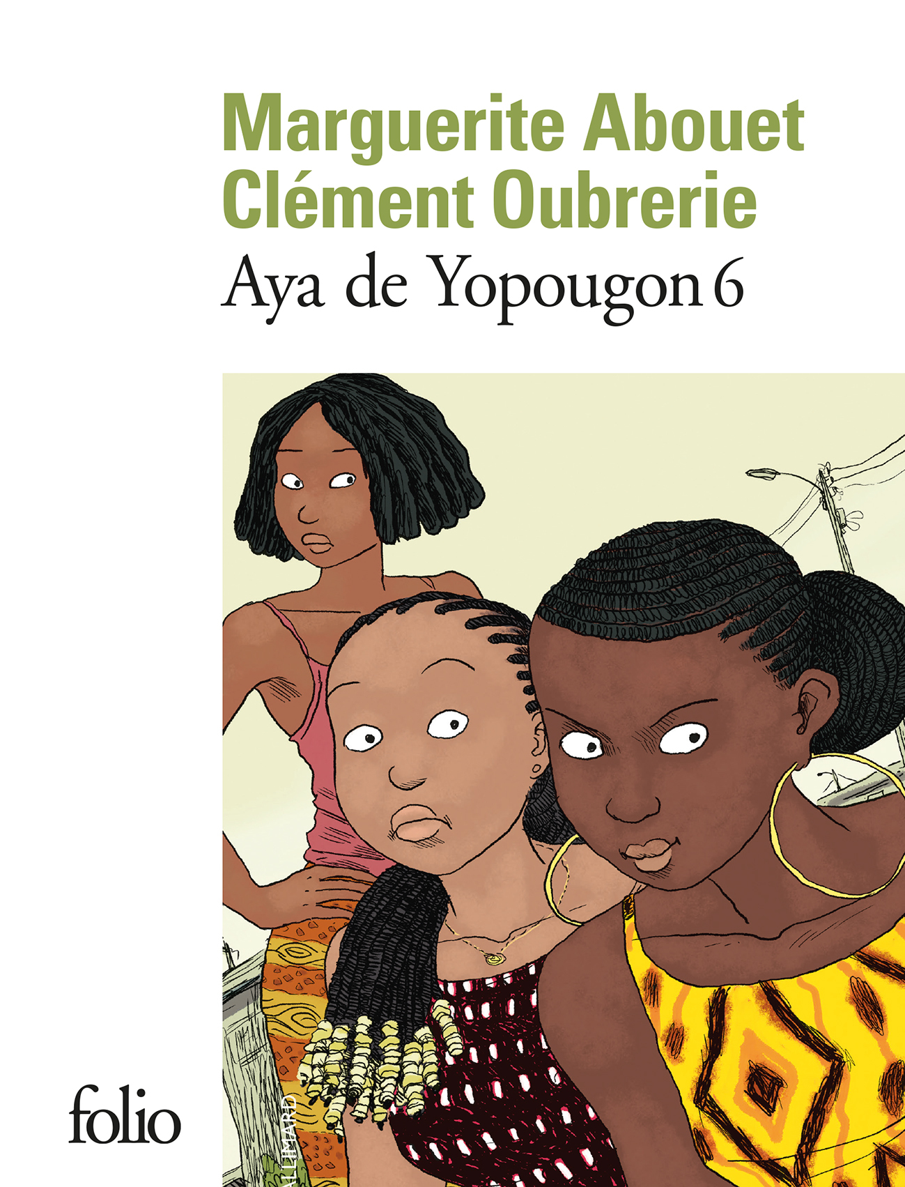 Aya de Yopougon - Clément Oubrerie, Marguerite Abouet - FOLIO