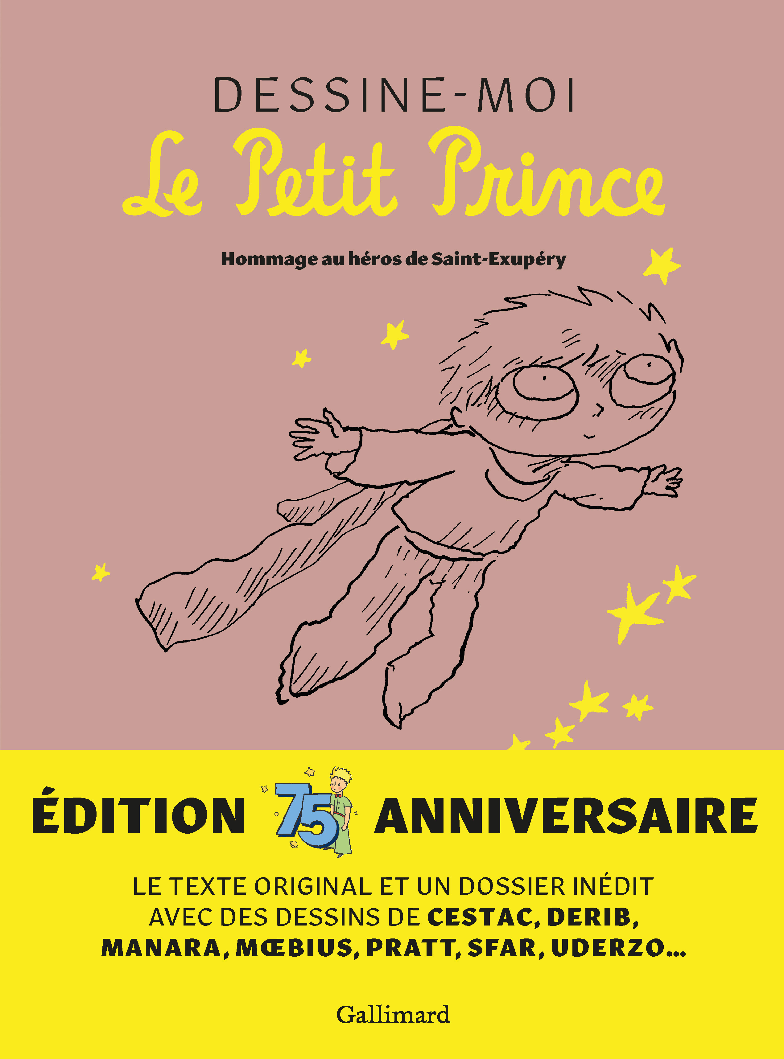 Dessine-moi Le Petit Prince -  Collectifs - GALLIMARD