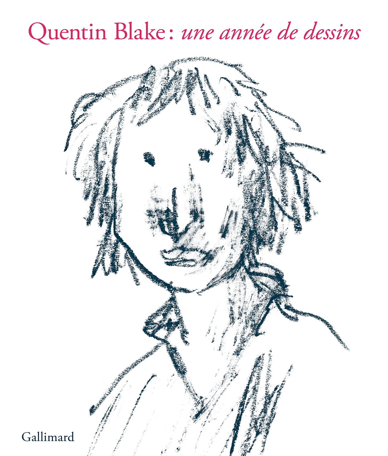 Une année de dessins - Quentin Blake, Claudia Zeff, Géraldine d' Amico - GALLIMARD