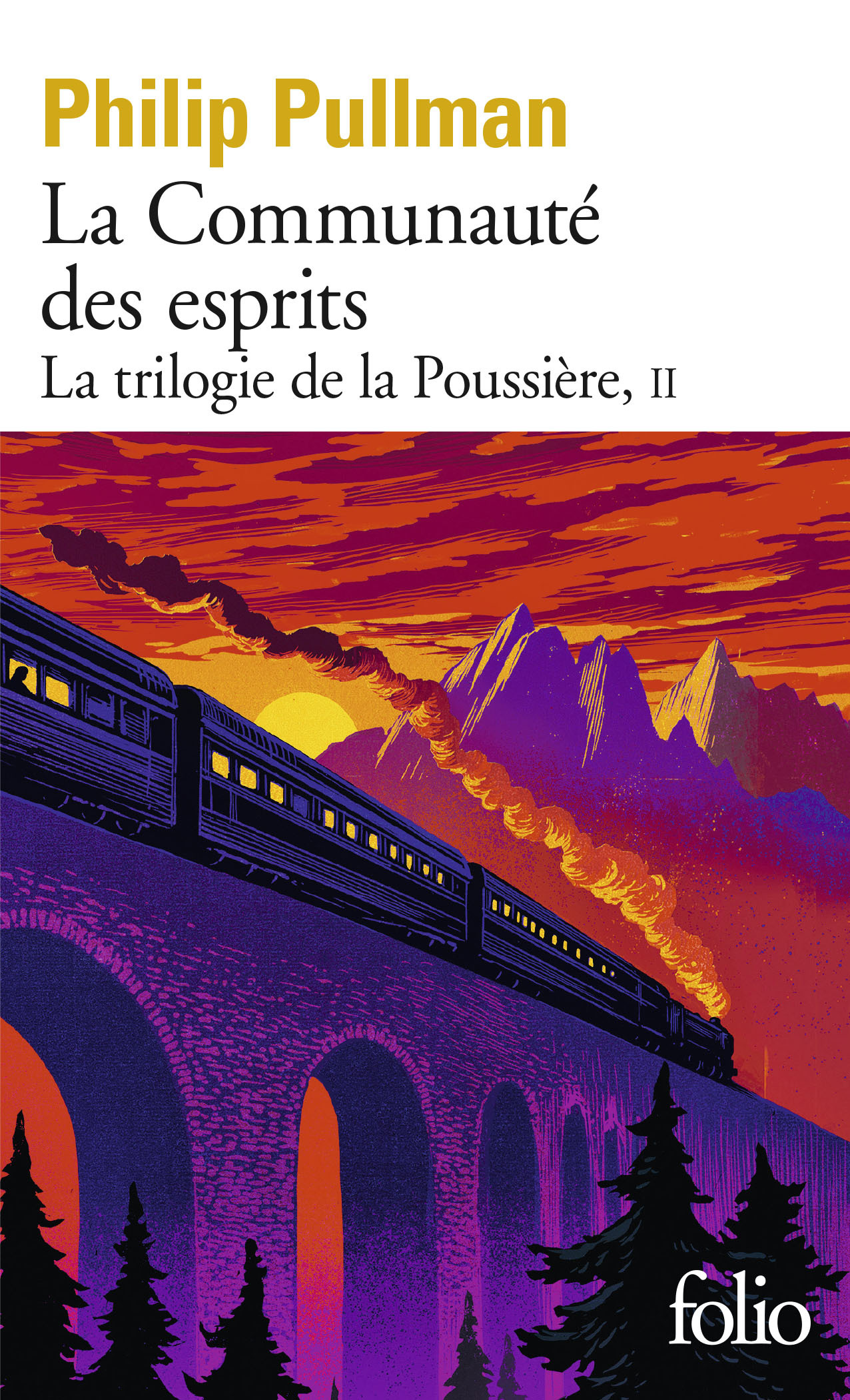 La Communauté des esprits - Philip Pullman, Jean Esch - FOLIO