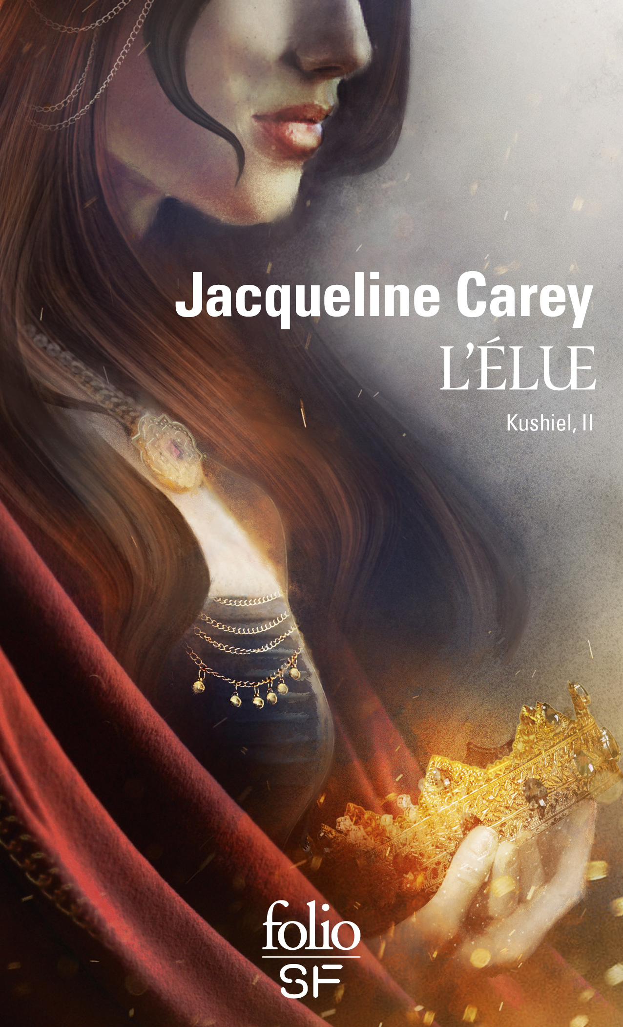 L'Élue - Jacqueline Carey, Frédéric Le Berre - FOLIO