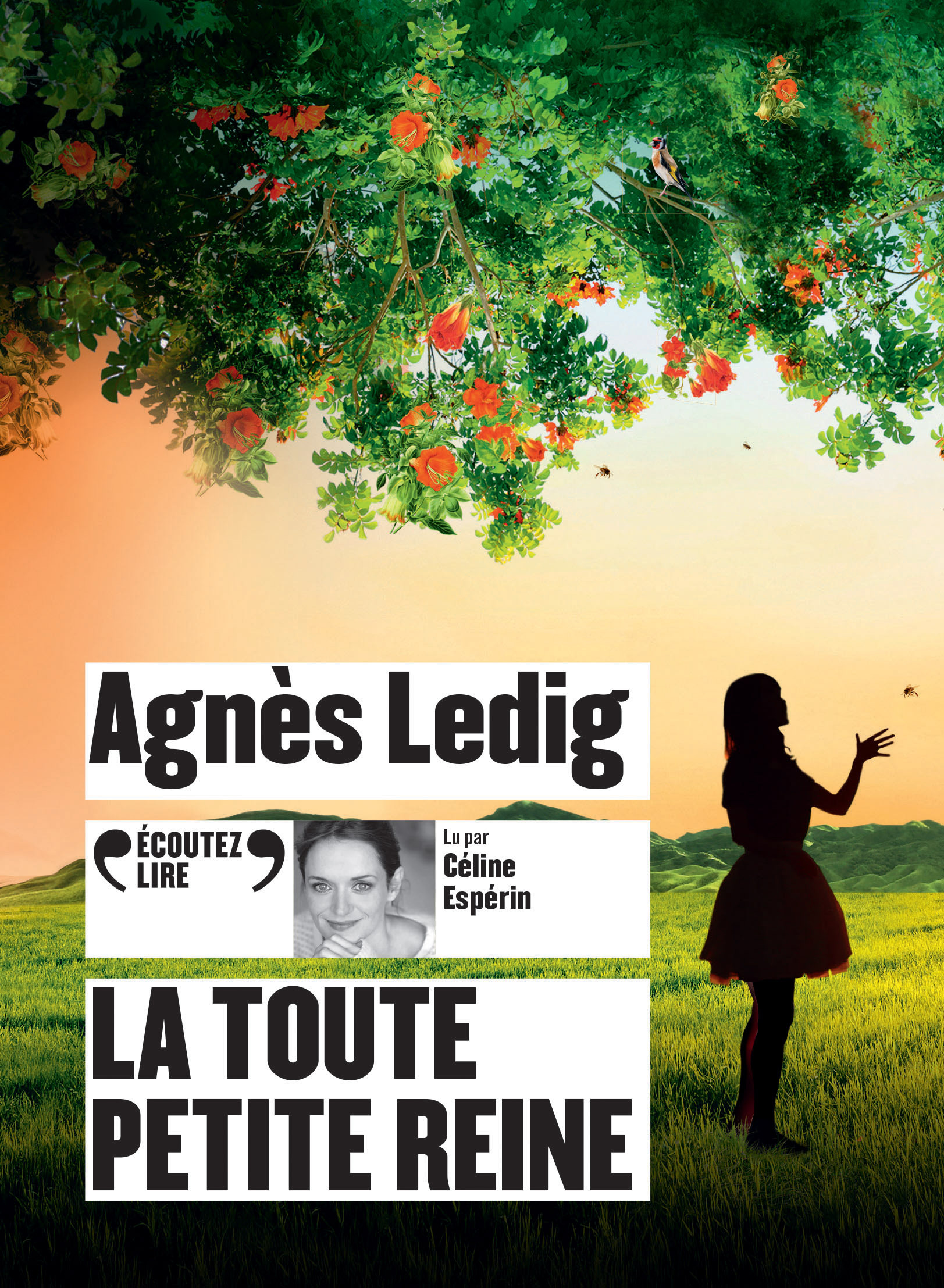 La toute petite reine - Agnès Ledig - GALLIMARD