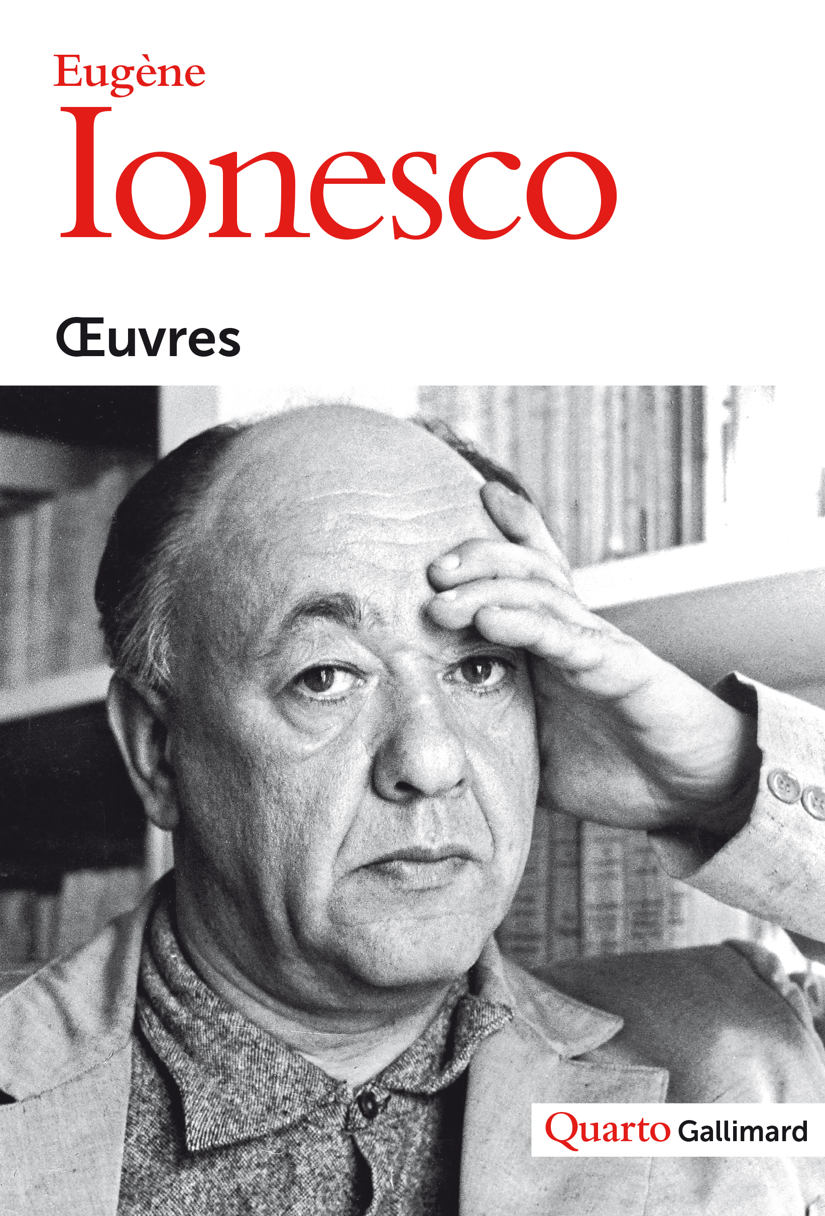 Œuvres - Eugène Ionesco, Marie-Claude Hubert - GALLIMARD