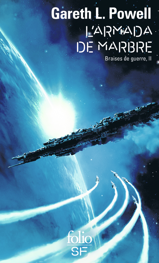 L'Armada de Marbre - Gareth L. Powell, Mathieu Prioux - FOLIO