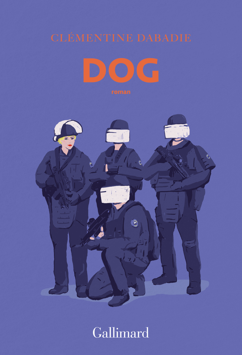 DOG - Clémentine Dabadie - GALLIMARD