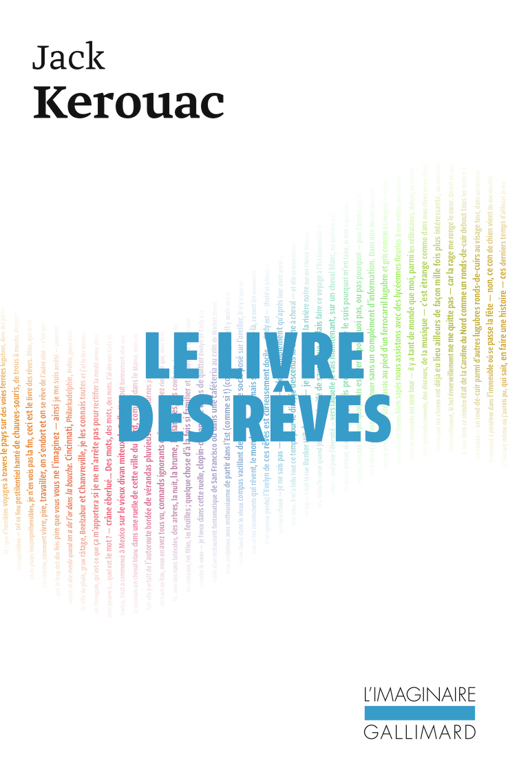 Le livre des rêves - Jack KEROUAC, Christine Taylor, Philippe Mikriammos - GALLIMARD