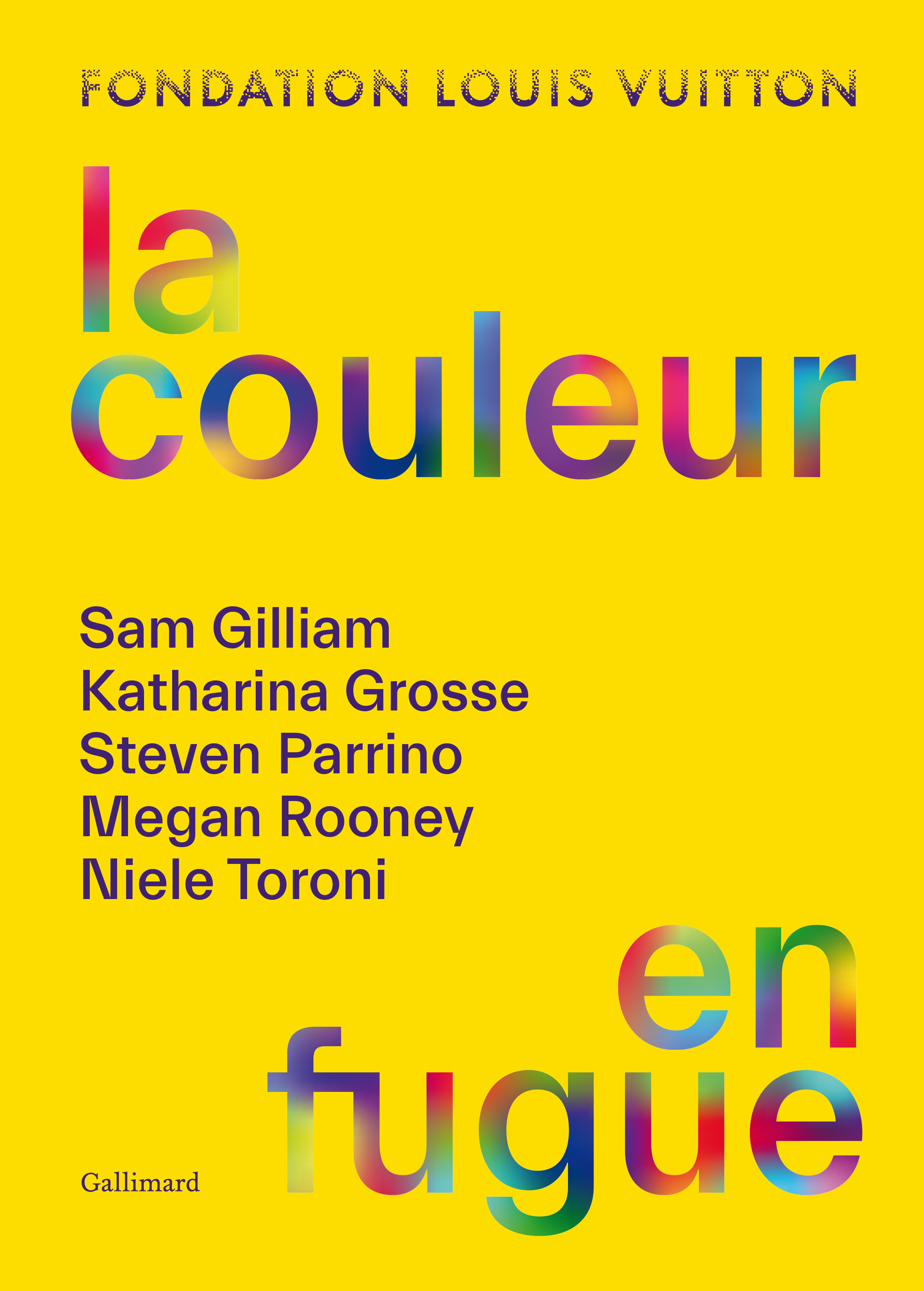 La couleur en fugue - Collectifs - GALLIMARD La couleur en fugue - Collectifs - GALLIMARD