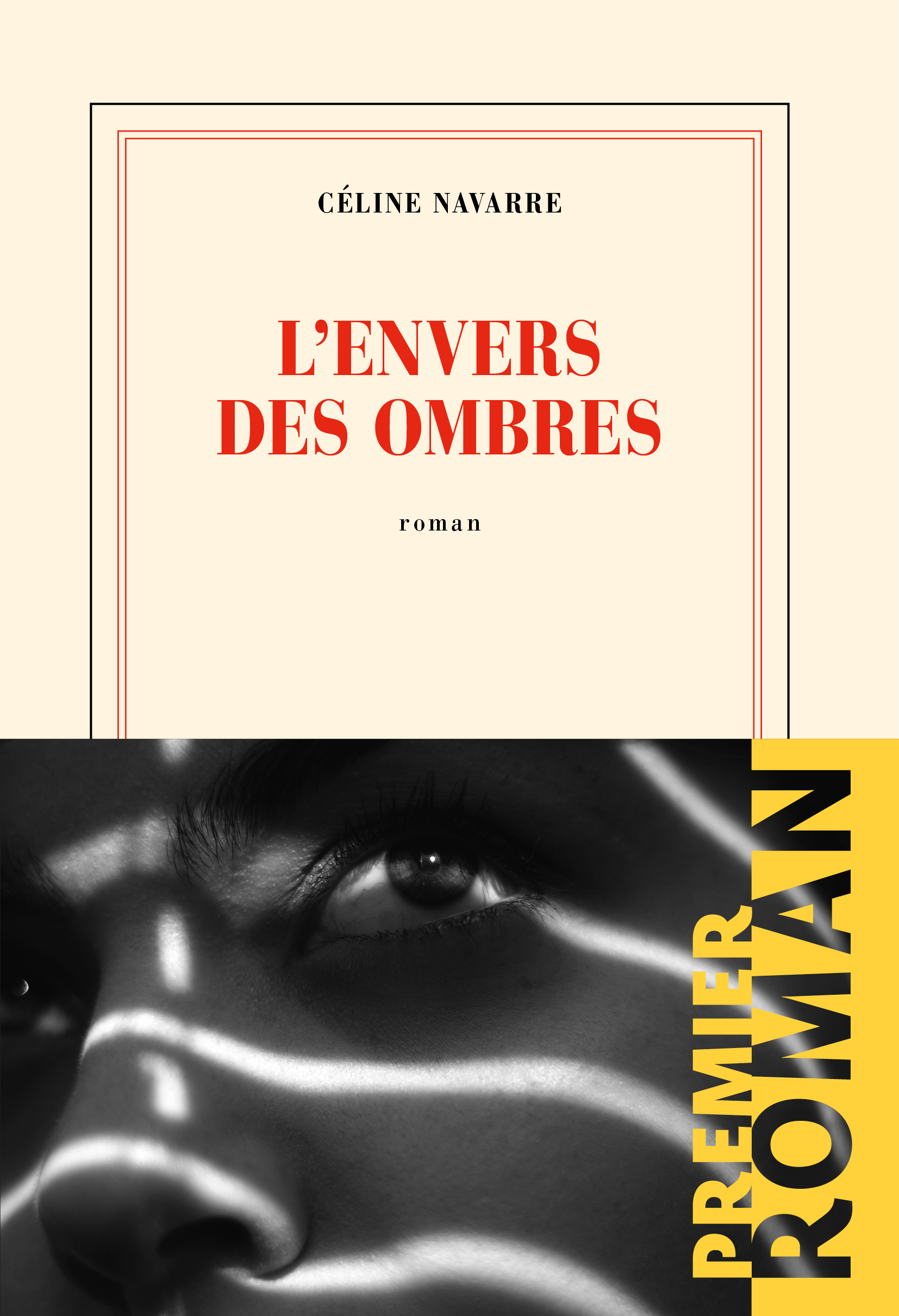 L'envers des ombres - Céline Navarre - GALLIMARD