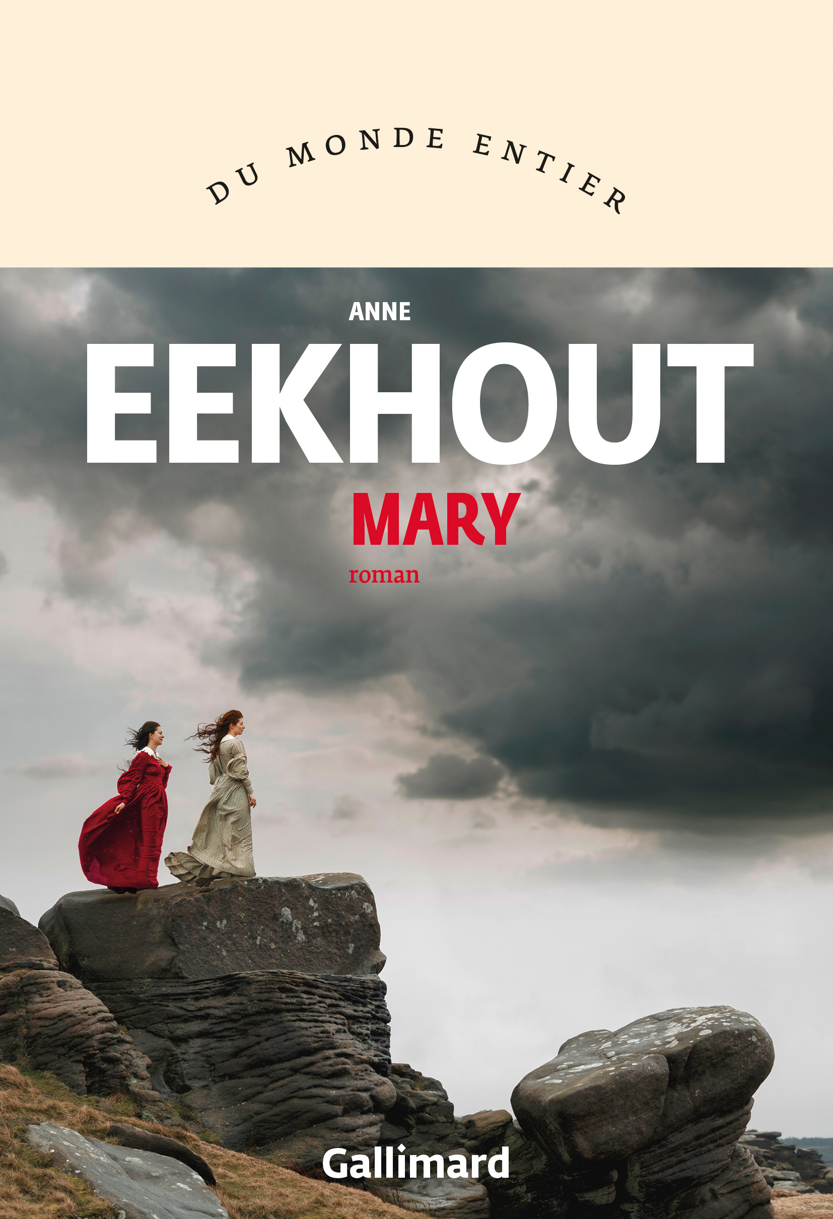 Mary - Anne Eekhout, Isabelle Rosselin - GALLIMARD