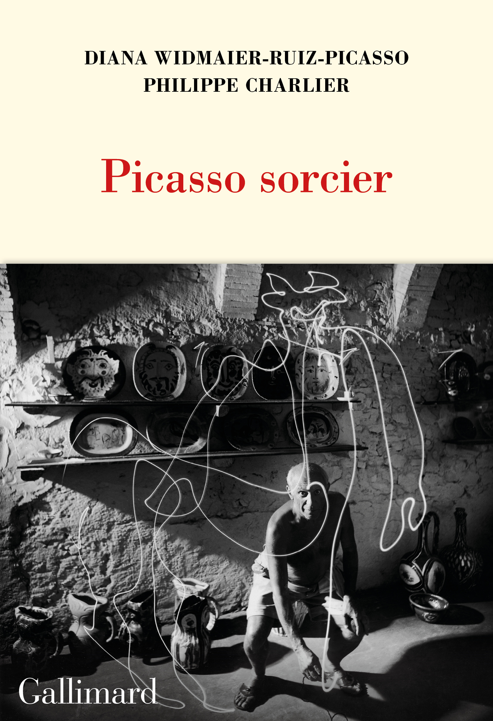 Picasso sorcier - Philippe Charlier, Diana Widmaier Ruiz-Picasso - GALLIMARD