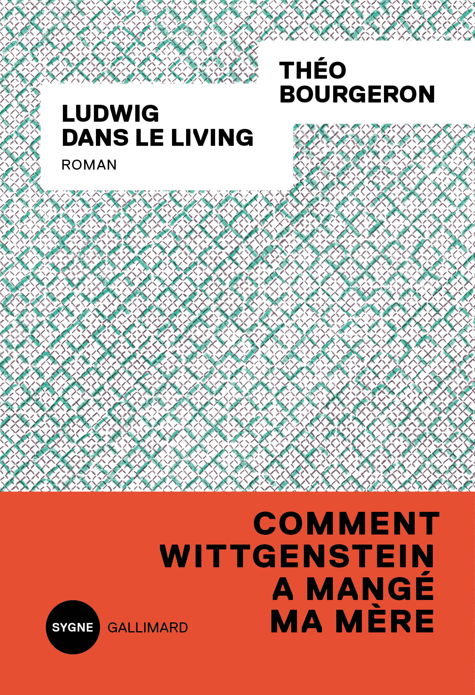 Ludwig dans le living - Théo Bourgeron - GALLIMARD