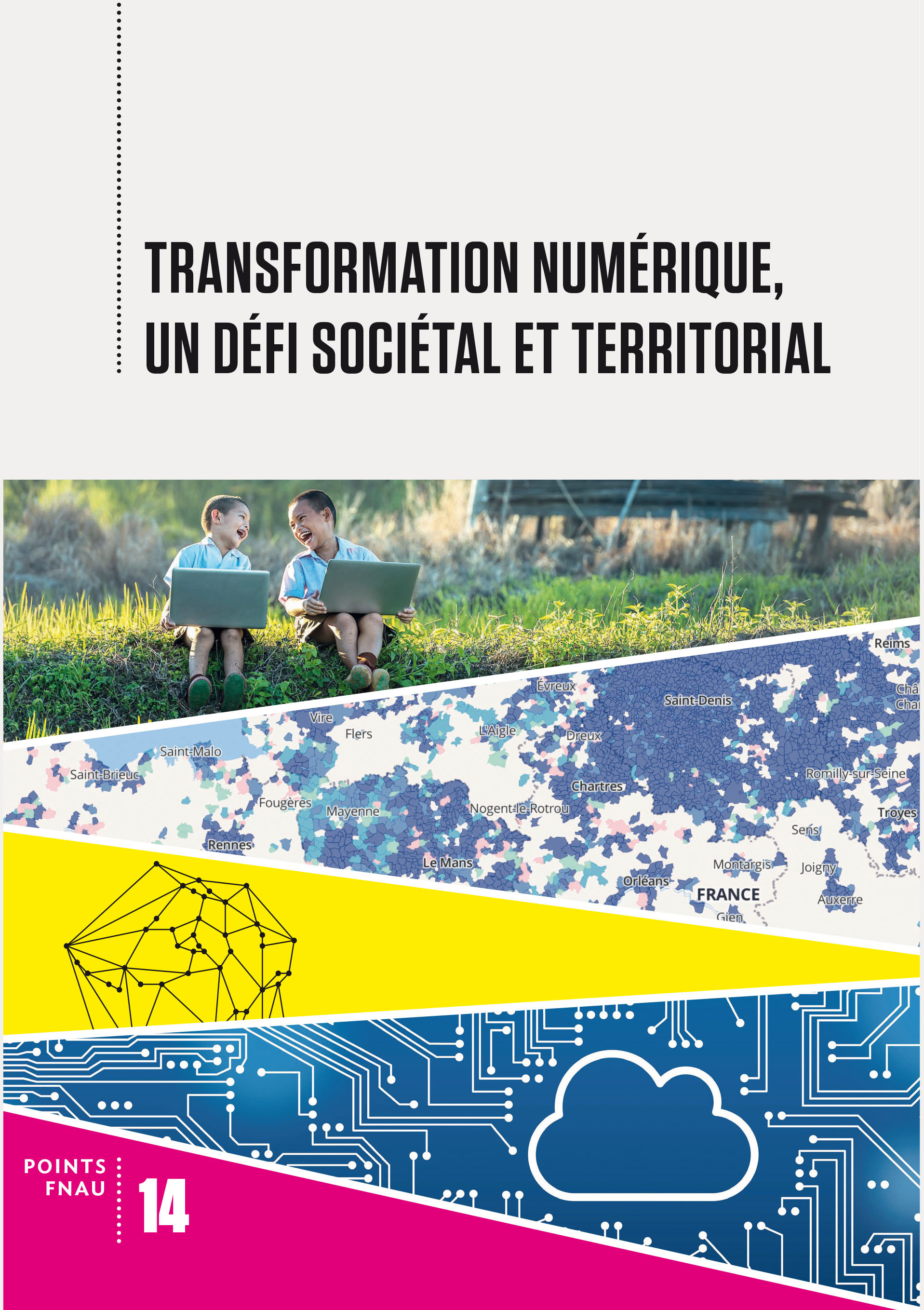 Transition numérique, un défi sociétal et territorial -  Collectifs - ALTERNATIVES