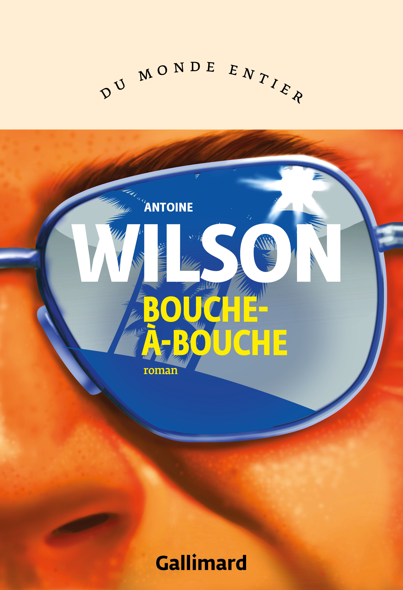 Bouche-à-bouche - Antoine Wilson, Diniz Galhos - GALLIMARD