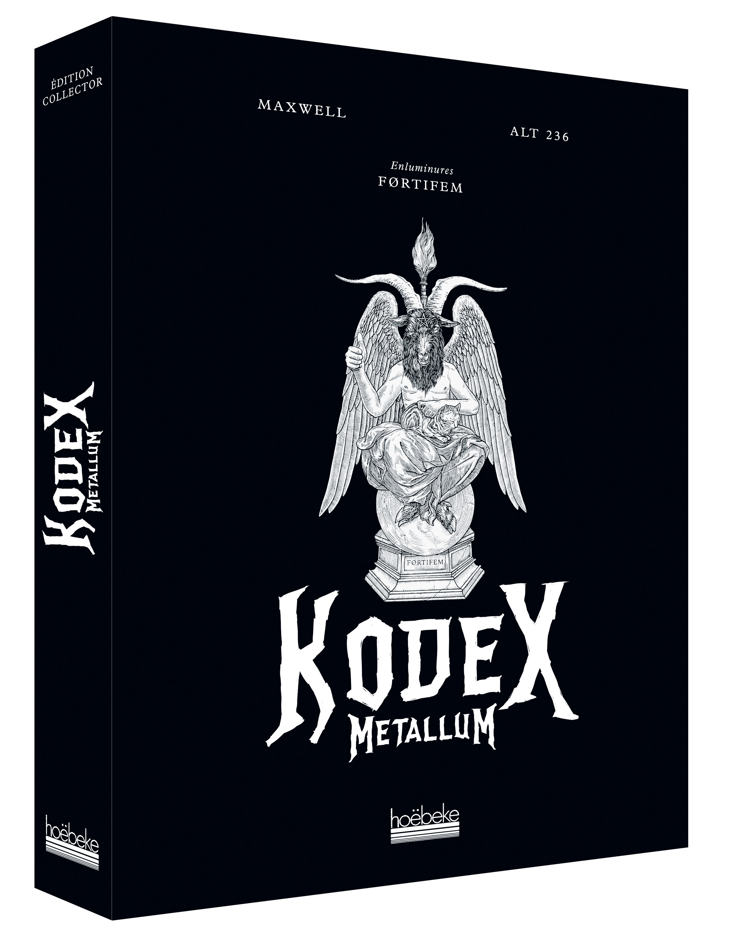 Kodex Metallum -  Alt236,  MAXWELL - HOEBEKE