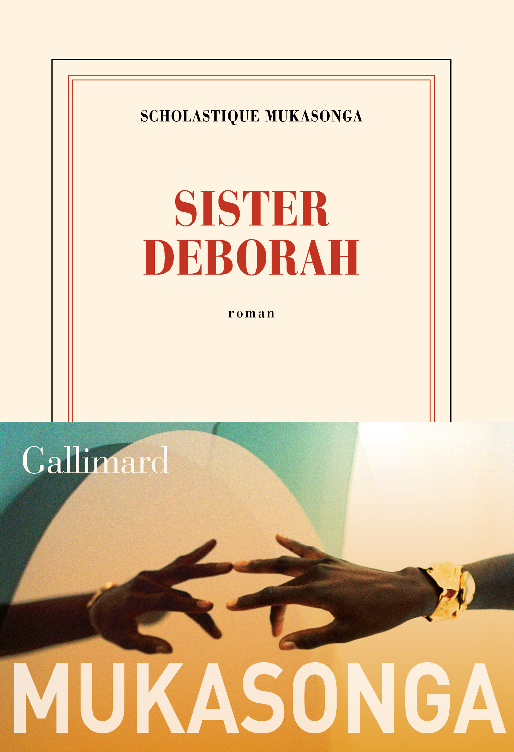 Sister Deborah - Scholastique Mukasonga - GALLIMARD