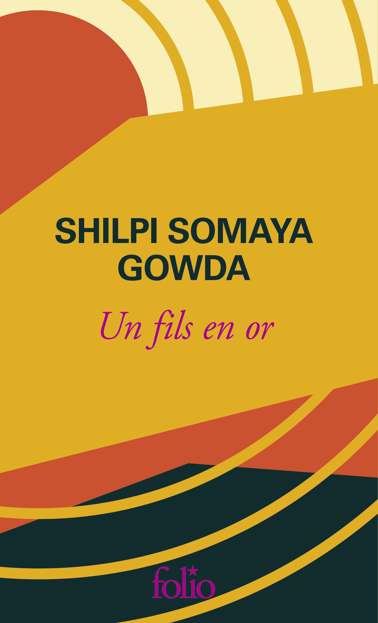 Un fils en or - Shilpi Somaya Gowda, Josette Chicheportiche - FOLIO