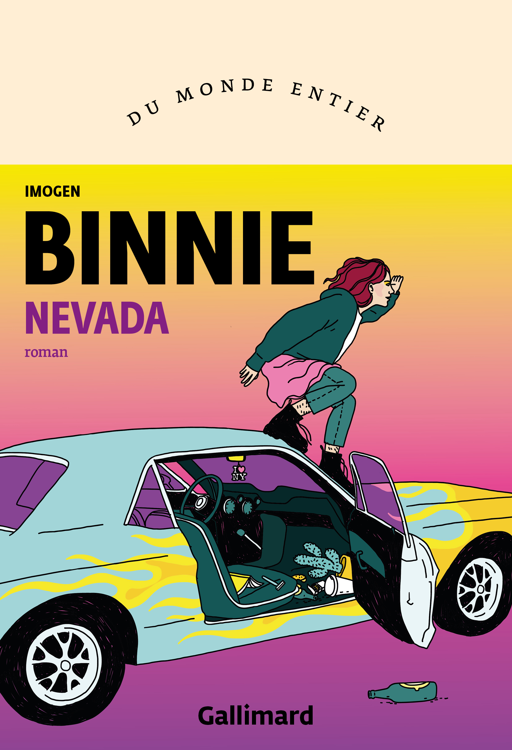 Nevada - Imogen Binnie, Violaine HUISMAN - GALLIMARD