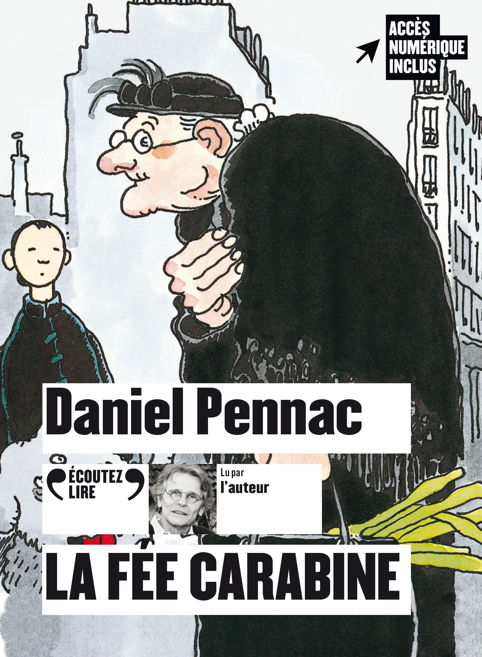 La fée carabine - Daniel Pennac - GALLIMARD