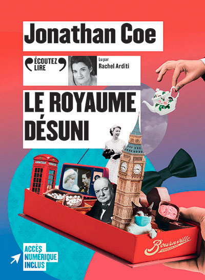 Le royaume désuni - Jonathan Coe, Marguerite Capelle, Rachel Arditi - GALLIMARD