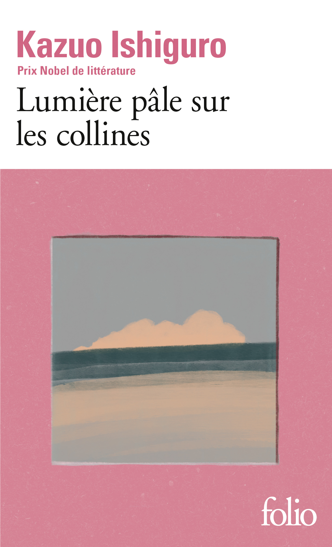 Lumière pâle sur les collines - Kazuo Ishiguro, Sophie Mayoux - FOLIO