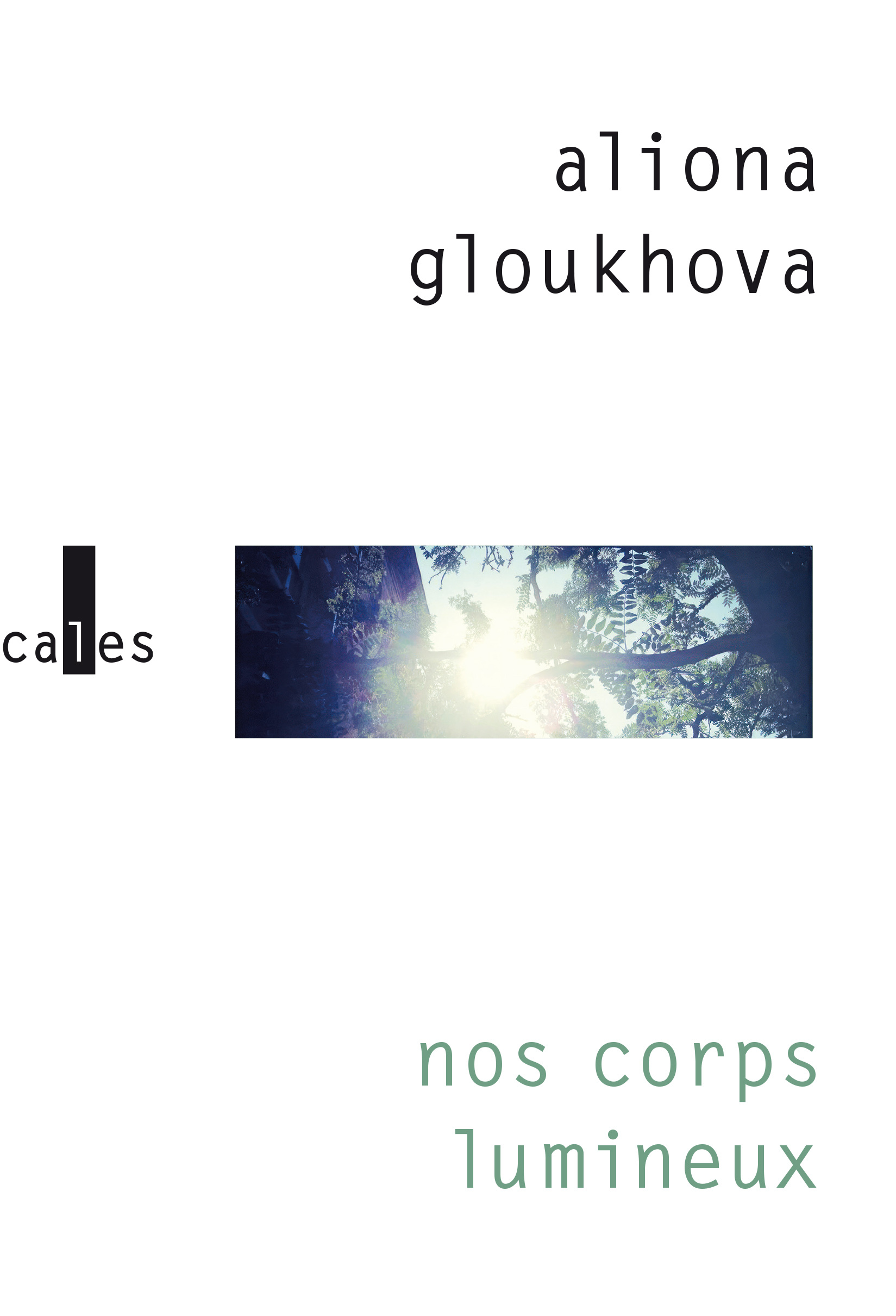 Nos corps lumineux - Aliona Gloukhova - VERTICALES