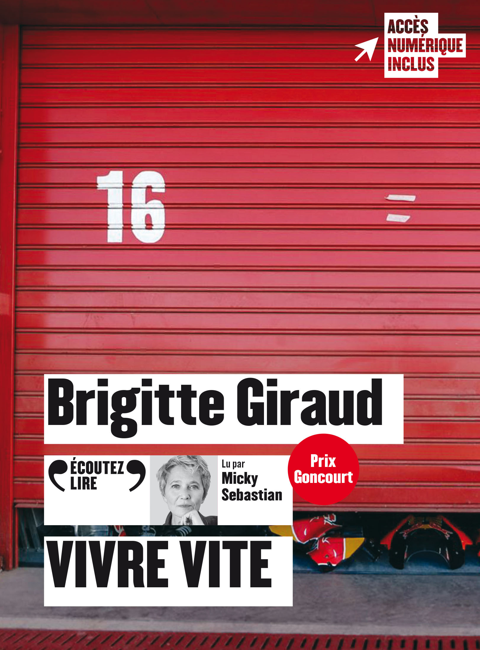 Vivre vite - Brigitte Giraud, Micky Sebastian - GALLIMARD