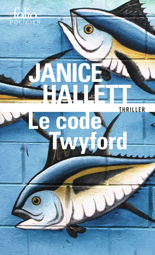 Le code Twyford - Janice Hallett, Cécile Leclère - FOLIO