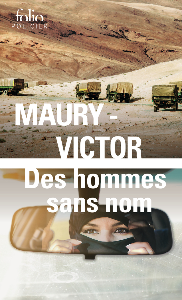 Des hommes sans nom - Hubert Maury, Marc Victor - FOLIO