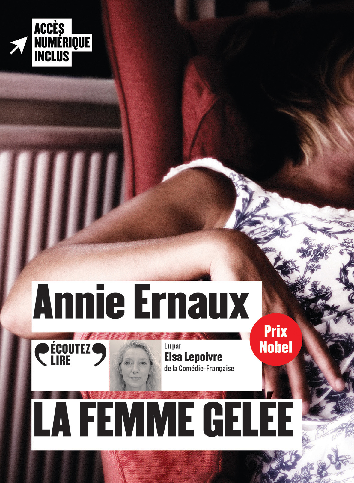 La femme gelée - Annie Ernaux, Elsa Lepoivre - GALLIMARD