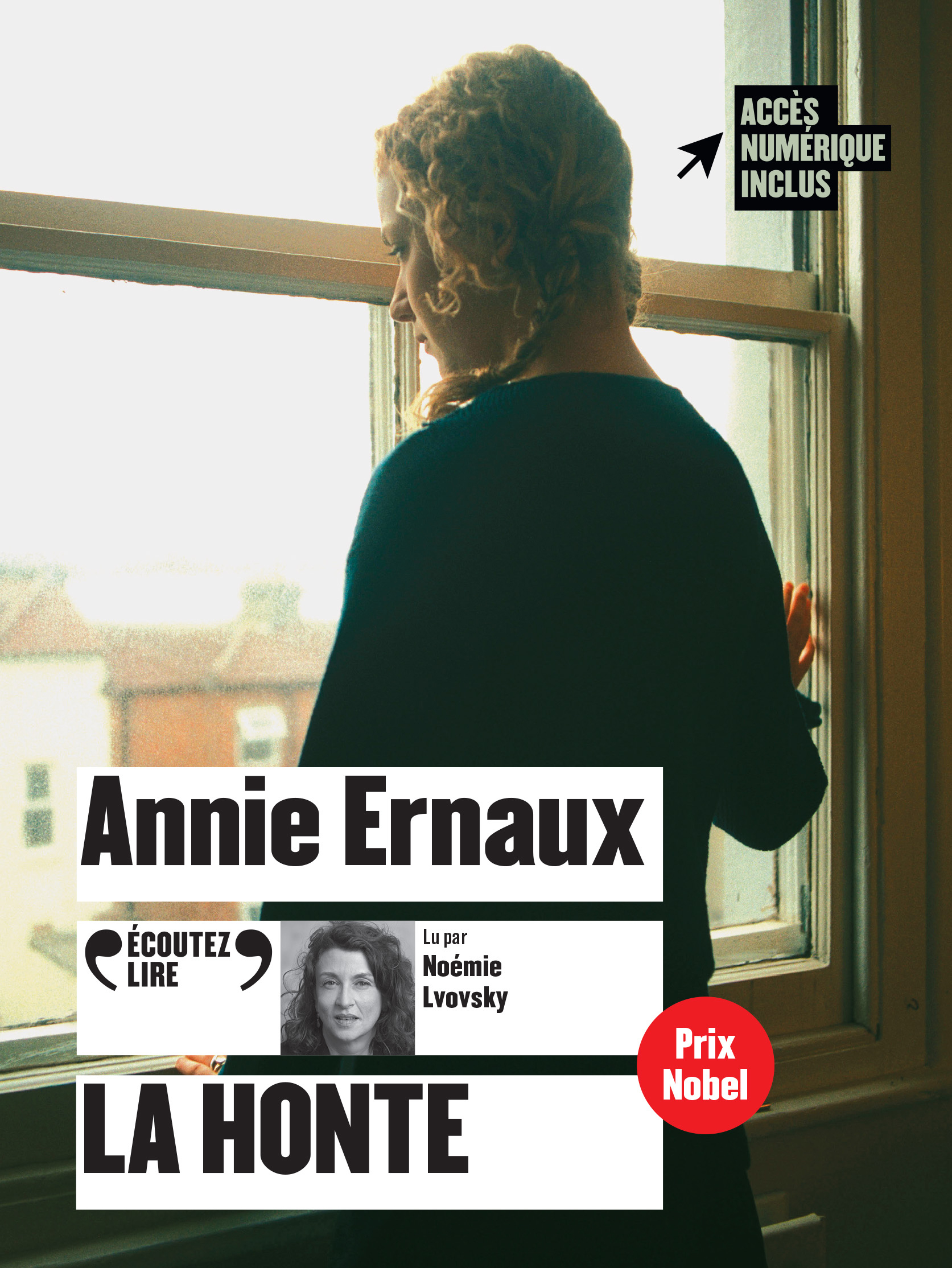 La honte - Annie Ernaux, Noémie Lvovsky - GALLIMARD