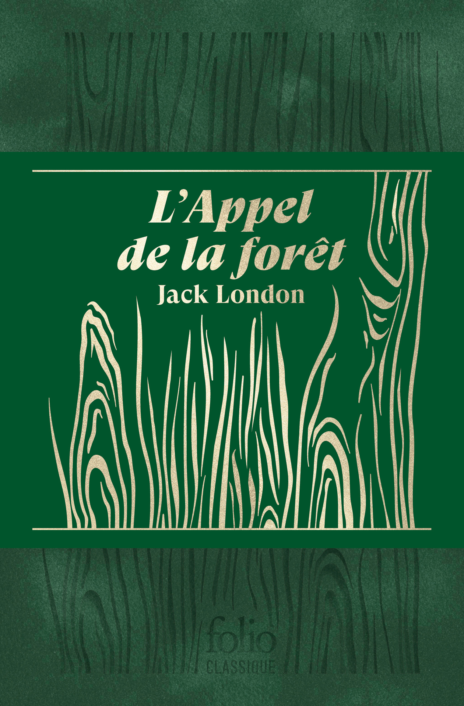 L'Appel de la forêt. Édition collector - Jack London, Philippe Jaworski, Antoine Cazé, Marc Amfreville - FOLIO