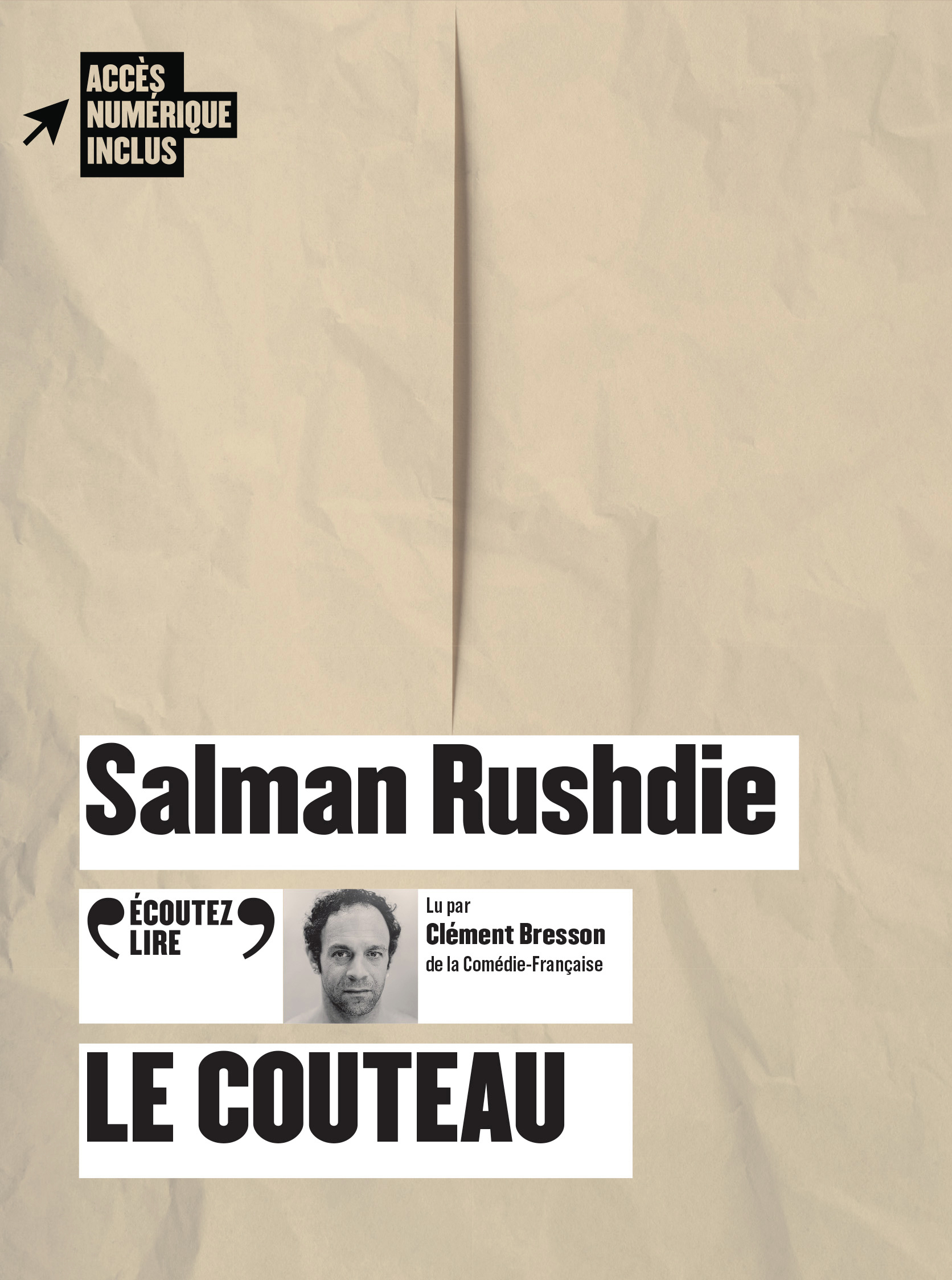 Le couteau -  SALMAN RUSHDIE, Salman Rushdie, Gérard Meudal, Clément Bresson - GALLIMARD