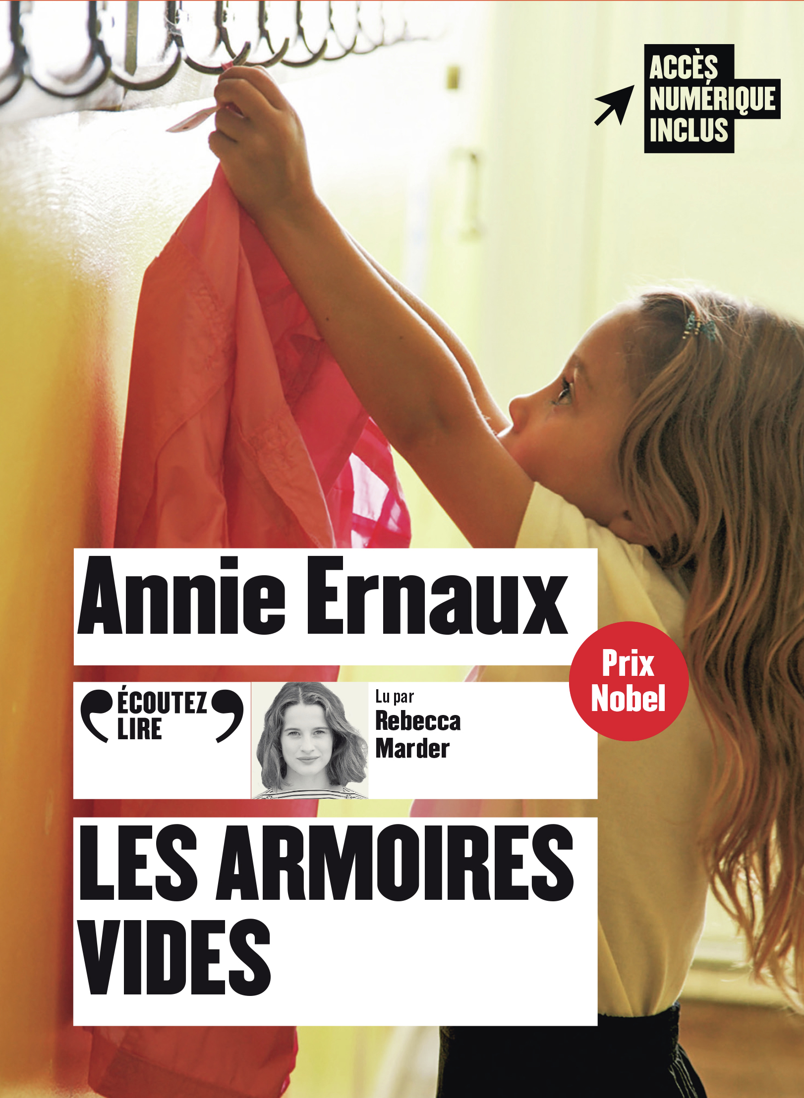 Les armoires vides -  ANNIE ERNAUX, Annie Ernaux - GALLIMARD