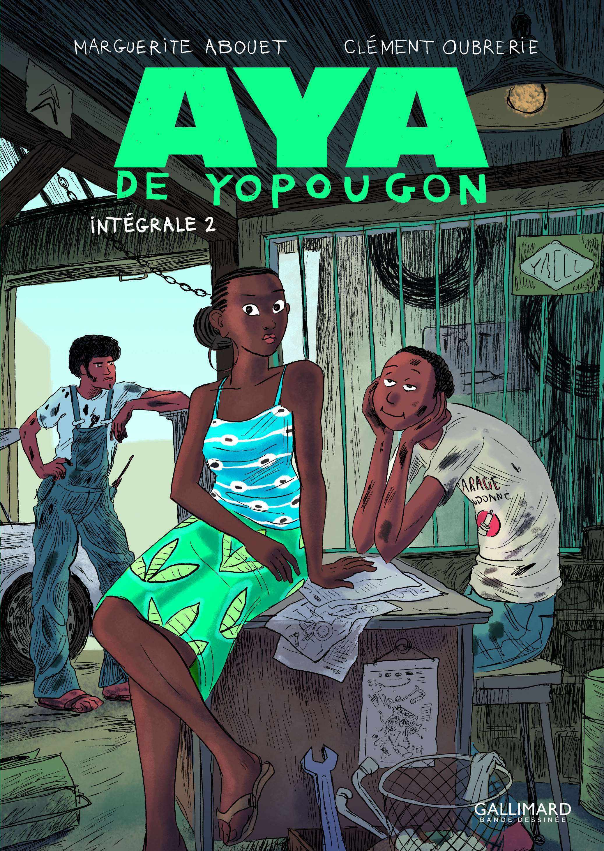 Aya de Yopougon - Marguerite Abouet, Clément Oubrerie - GALLIMARD BD