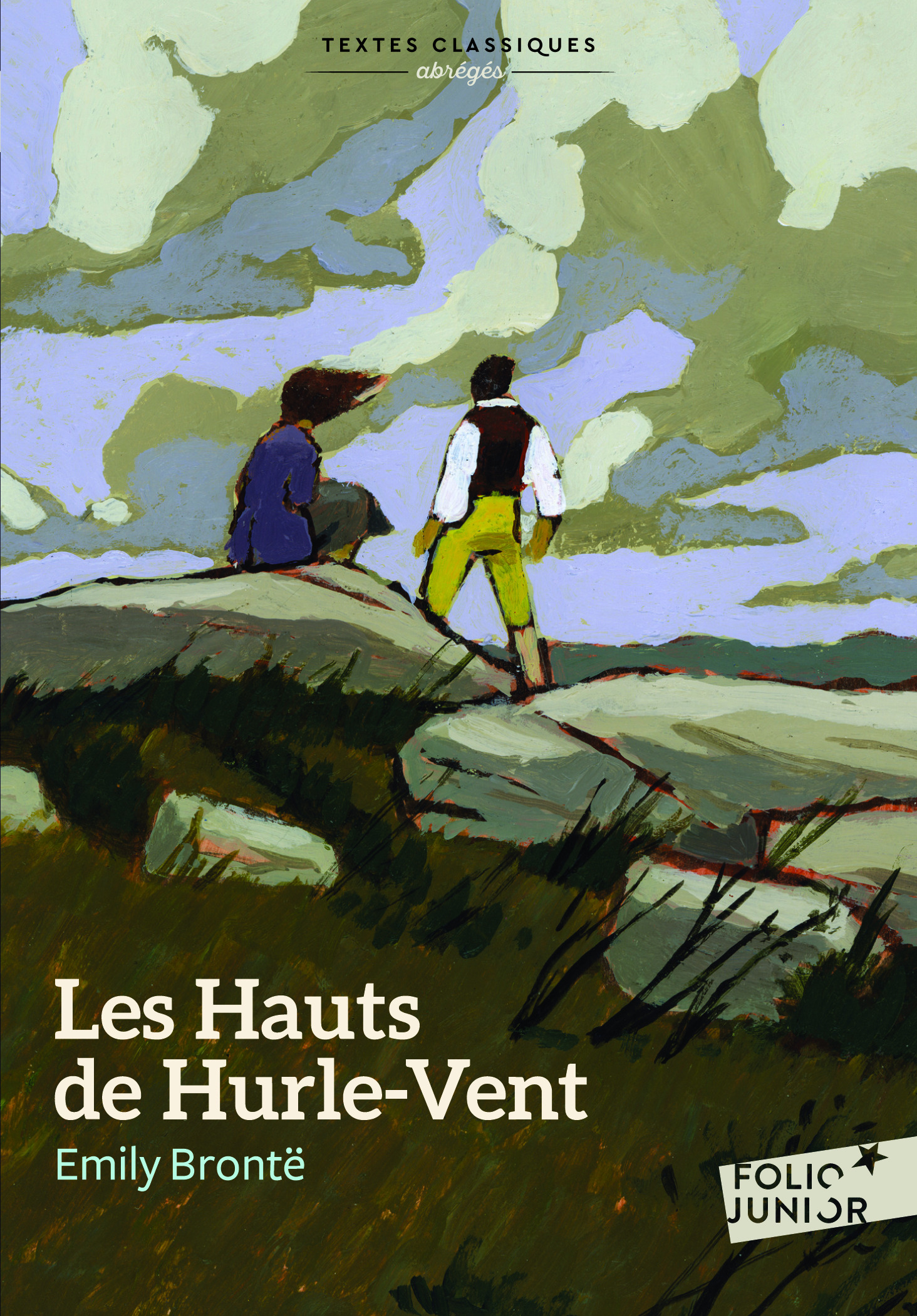 Les Hauts de Hurle-Vent - Emily BRONTE, Frédéric Delebecque - GALLIMARD JEUNE