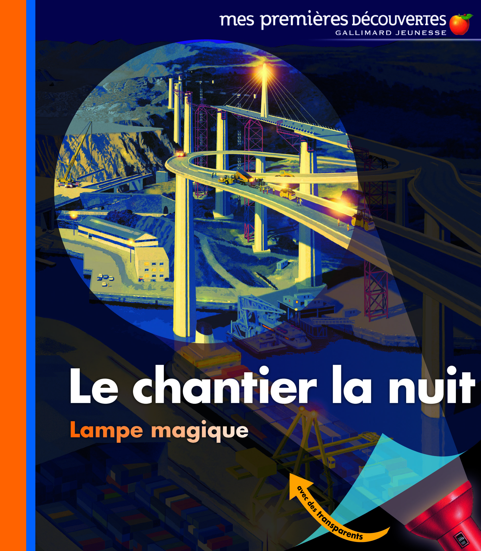 Le chantier la nuit -  Collectif, Pierre-Marie Valat - GALLIMARD JEUNE