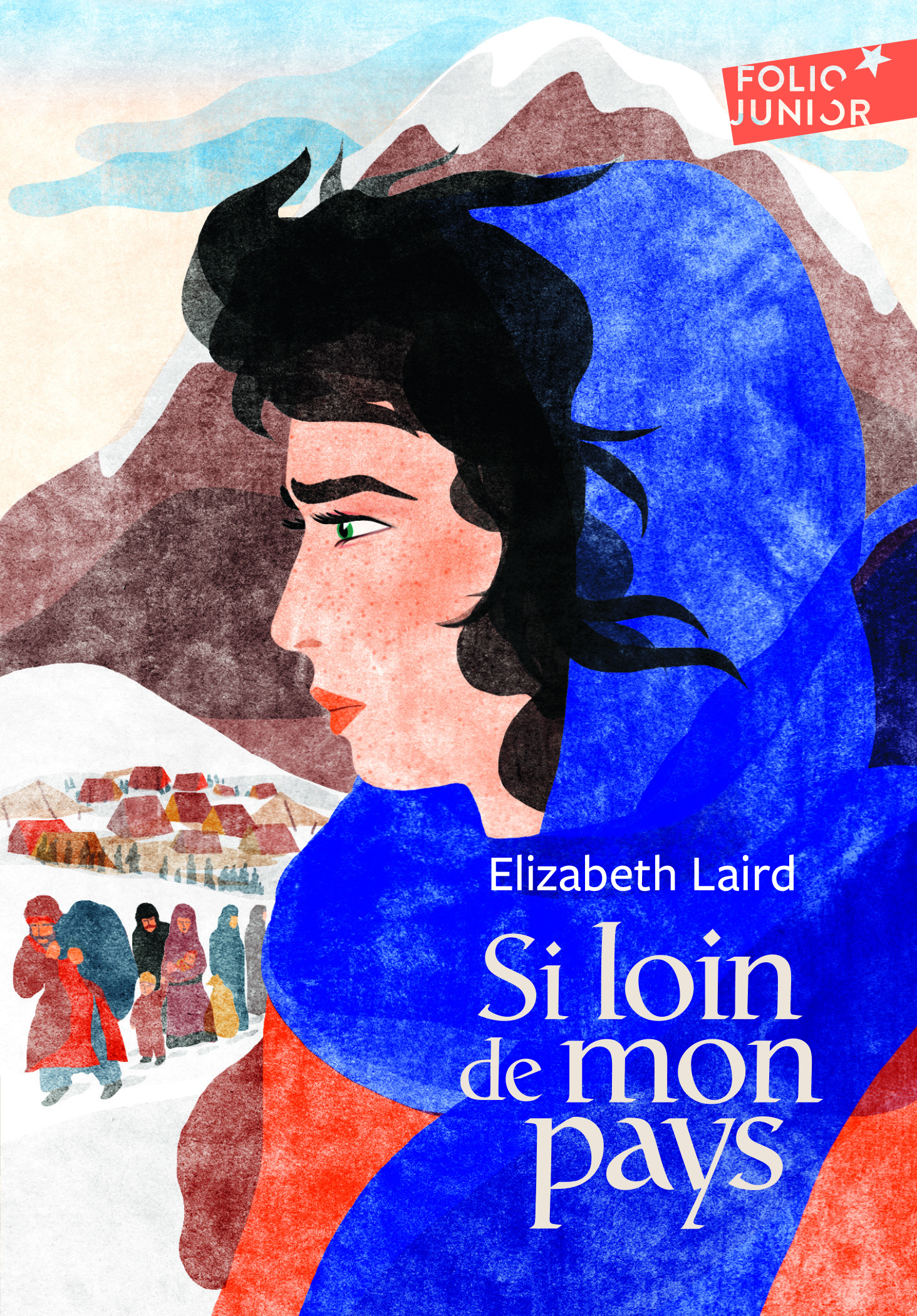 Si loin de mon pays - Elizabeth Laird, Janine Hérisson - GALLIMARD JEUNE