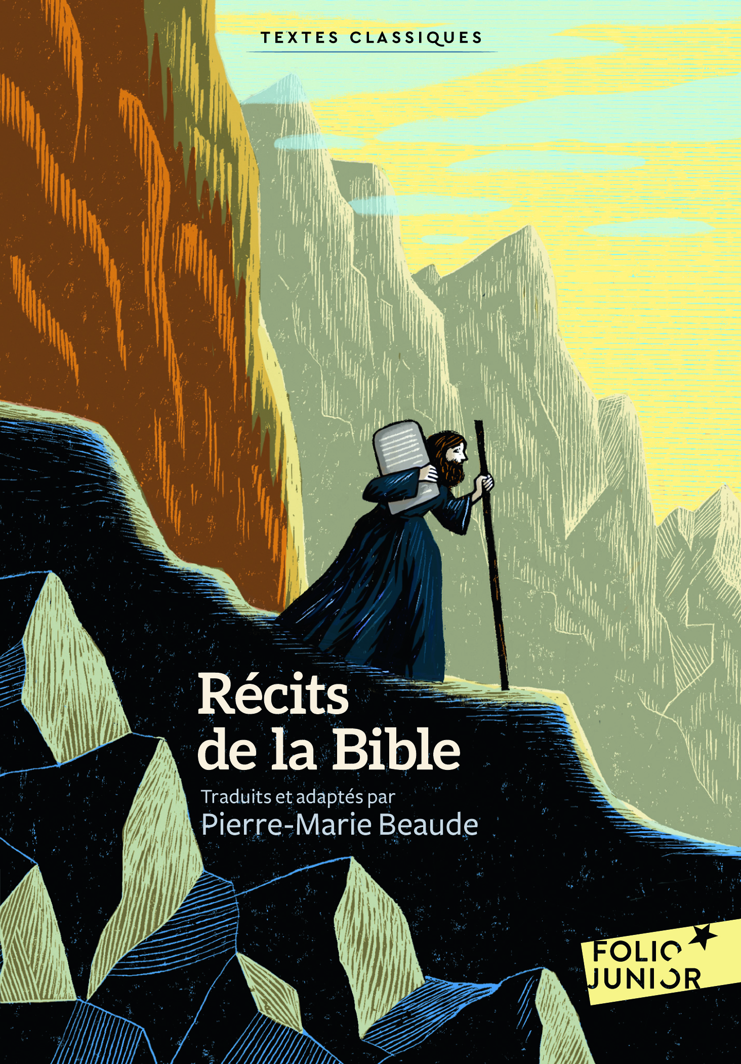 Récits de la Bible - Pierre-Marie Beaude - GALLIMARD JEUNE