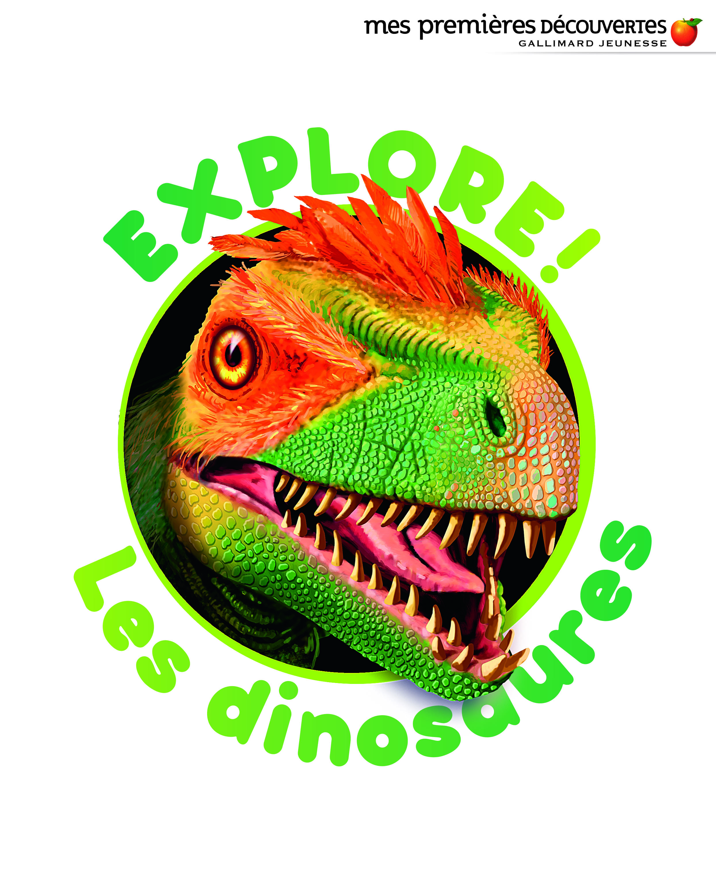 Explore ! Les dinosaures - Delphine Badreddine,  un collectif d'illustrateurs - GALLIMARD JEUNE