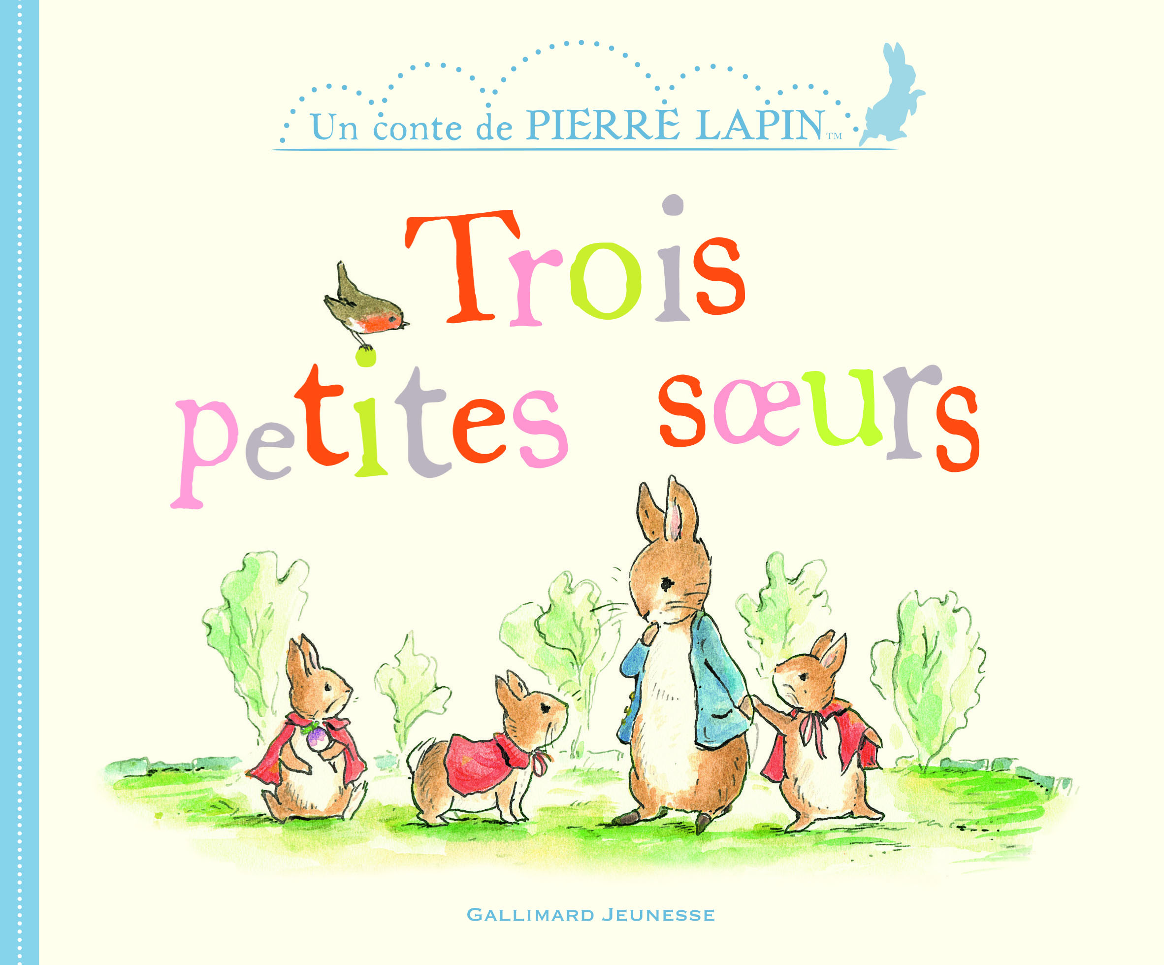 Trois petites soeurs -  Collectif - GALLIMARD JEUNE