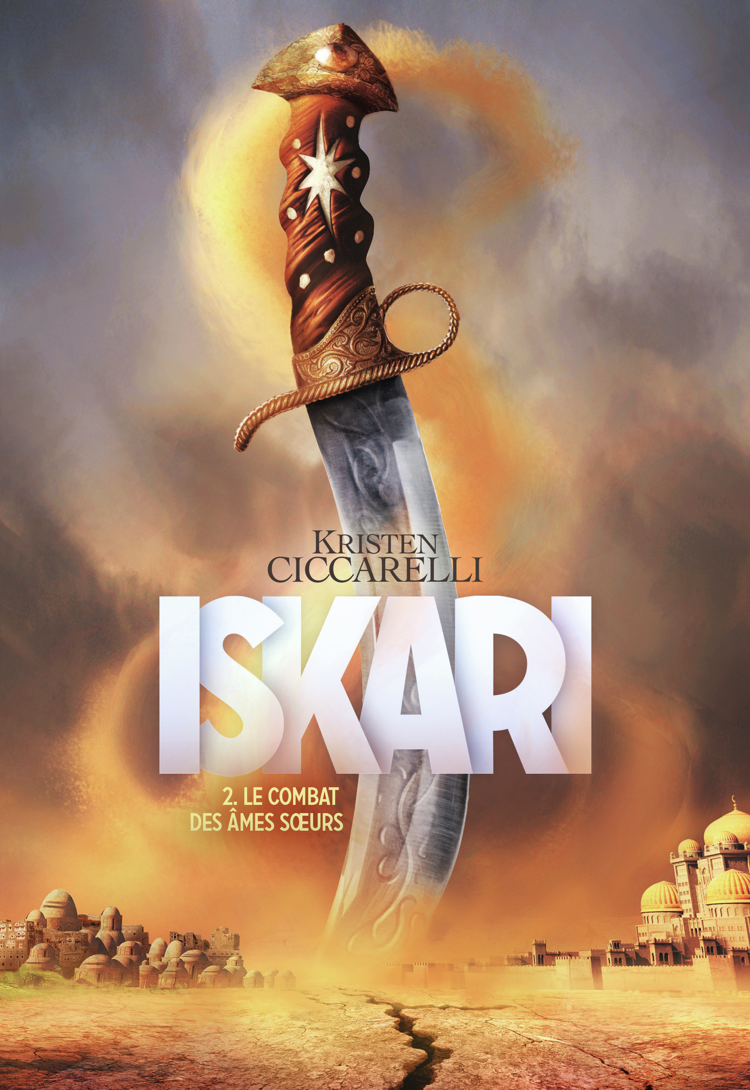 Iskari - Kristen Ciccarelli, Alice Marchand - GALLIMARD JEUNE