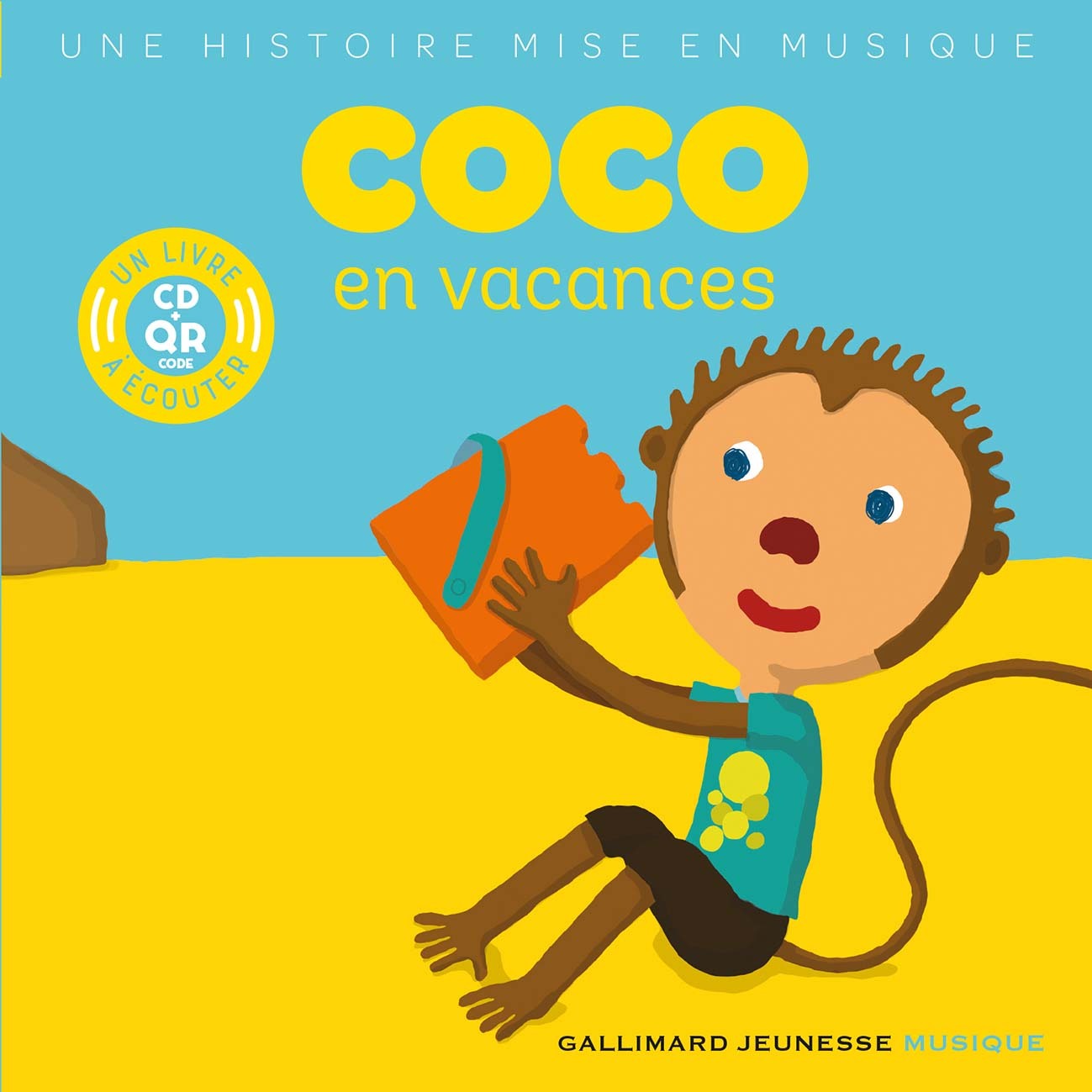 Coco en vacances - PAULE DU BOUCHET, Xavier Frehring - GALLIMARD JEUNE