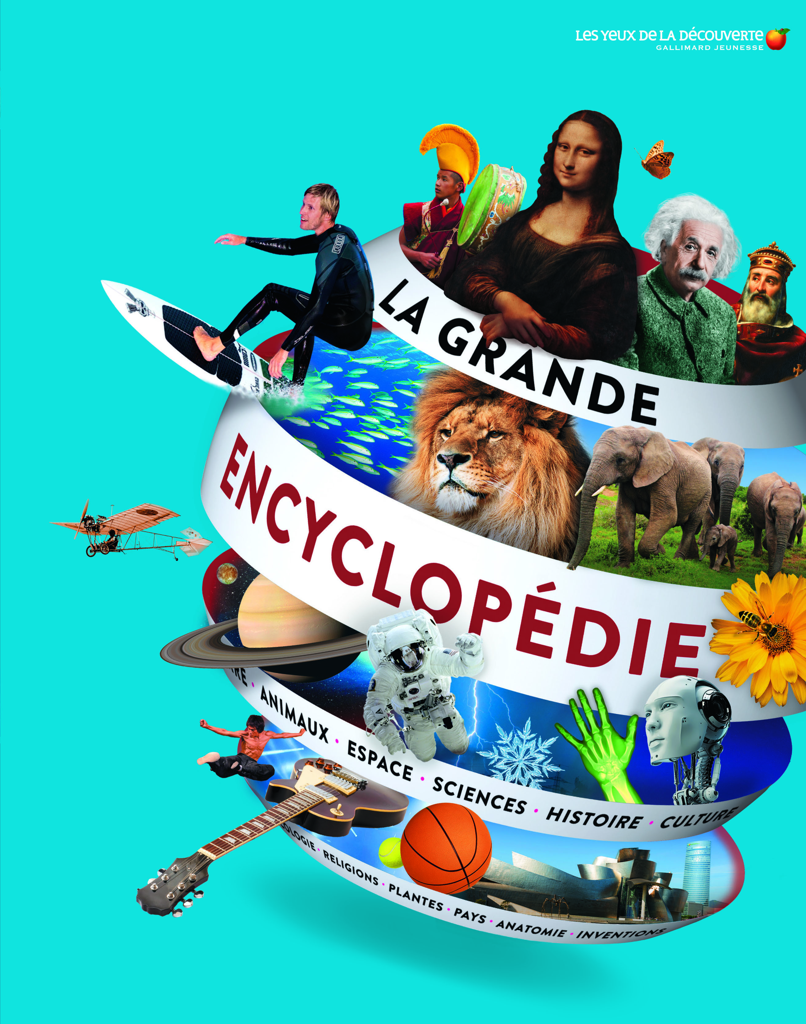 La grande encyclopédie -  Collectif, Manuel Boghossian, Sylvie Deraime - GALLIMARD JEUNE