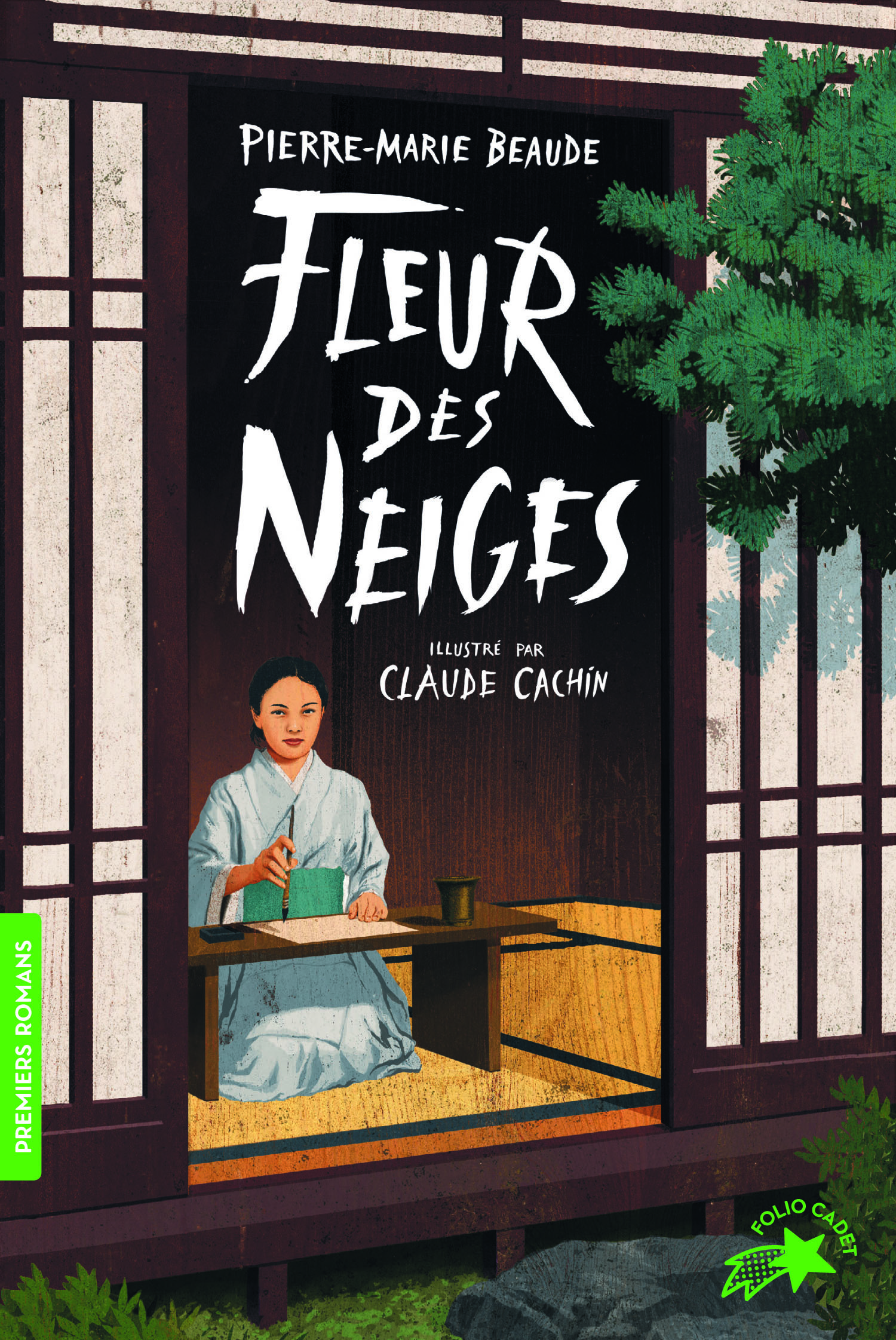 Fleur-des-neiges - Pierre-Marie Beaude, Claude Cachin - GALLIMARD JEUNE