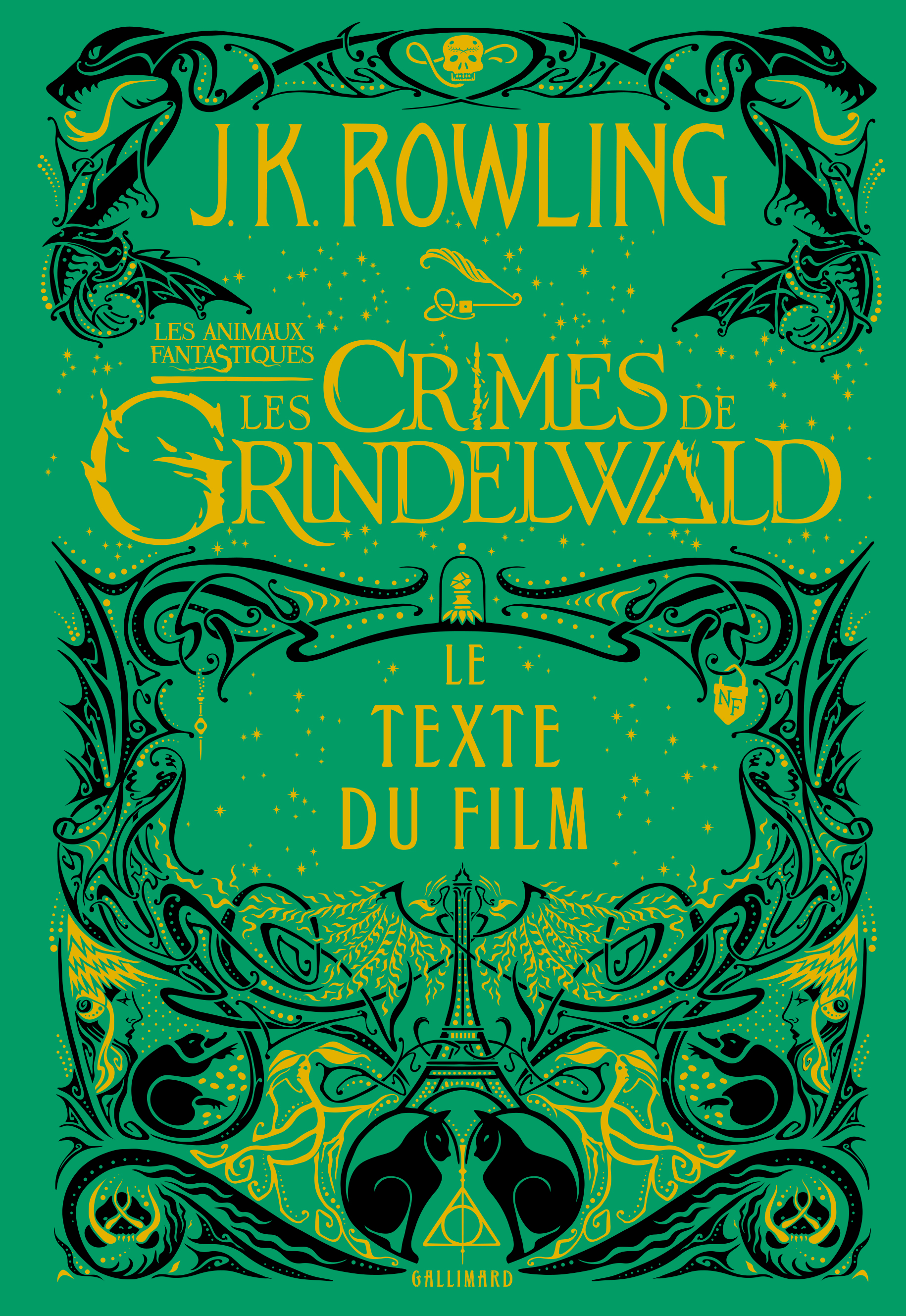 Les Crimes de Grindelwald - J.K. ROWLING,  Minalima, Juliette Garon, Jean-François Ménard, Linda Bruno - GALLIMARD JEUNE