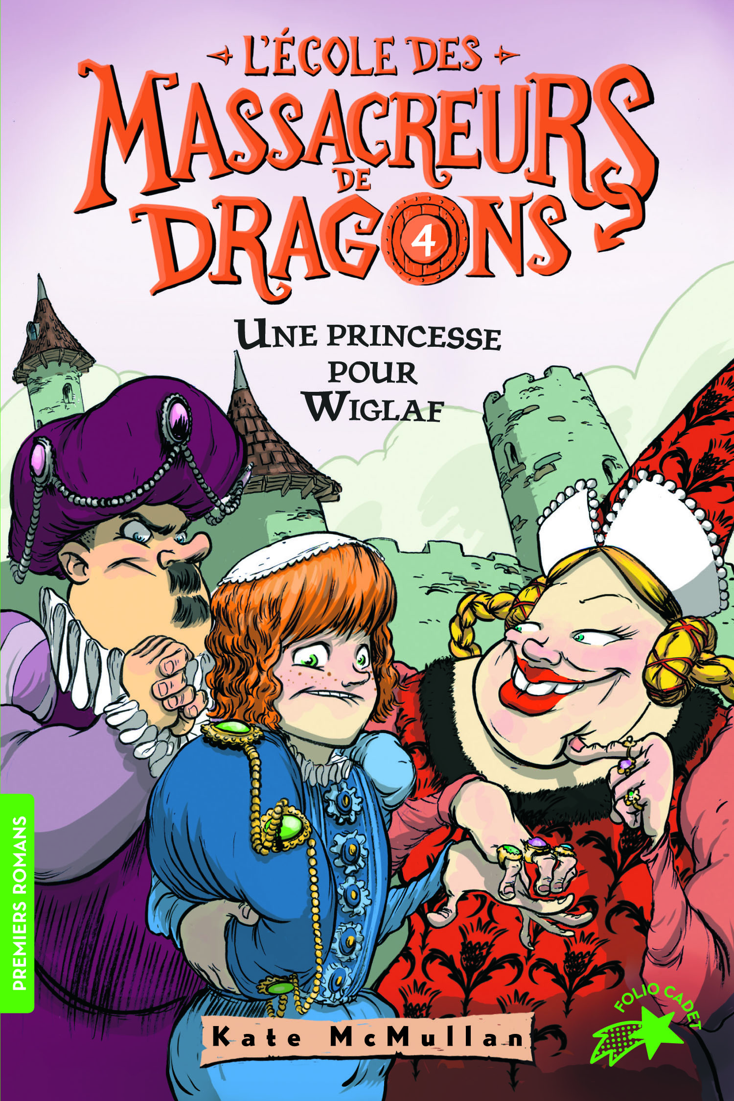 Une princesse pour Wiglaf - KATE MCMULLAN, Bill Basso, Vanessa Rubio-Barreau, Vanessa Rubio - GALLIMARD JEUNE