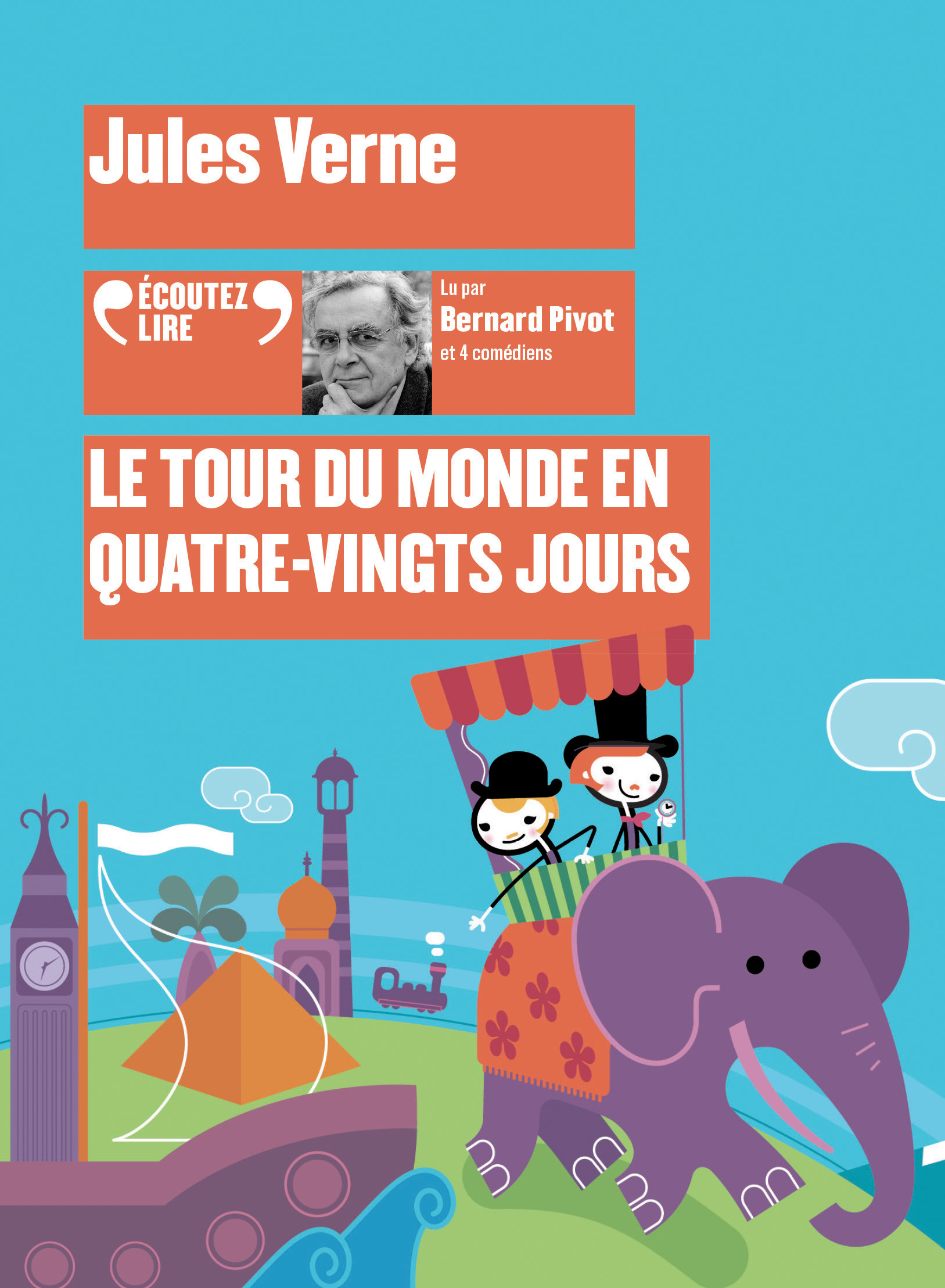 Le tour du monde en quatre-vingts jours - Jules Verne - GALLIMARD JEUNE