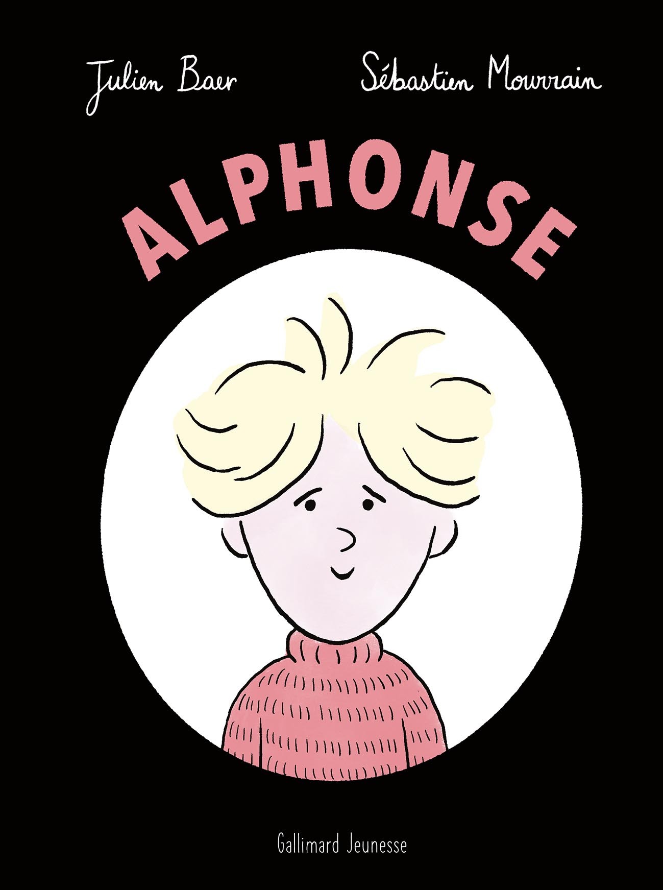 Alphonse - Julien Baer, Sébastien Mourrain - GALLIMARD JEUNE